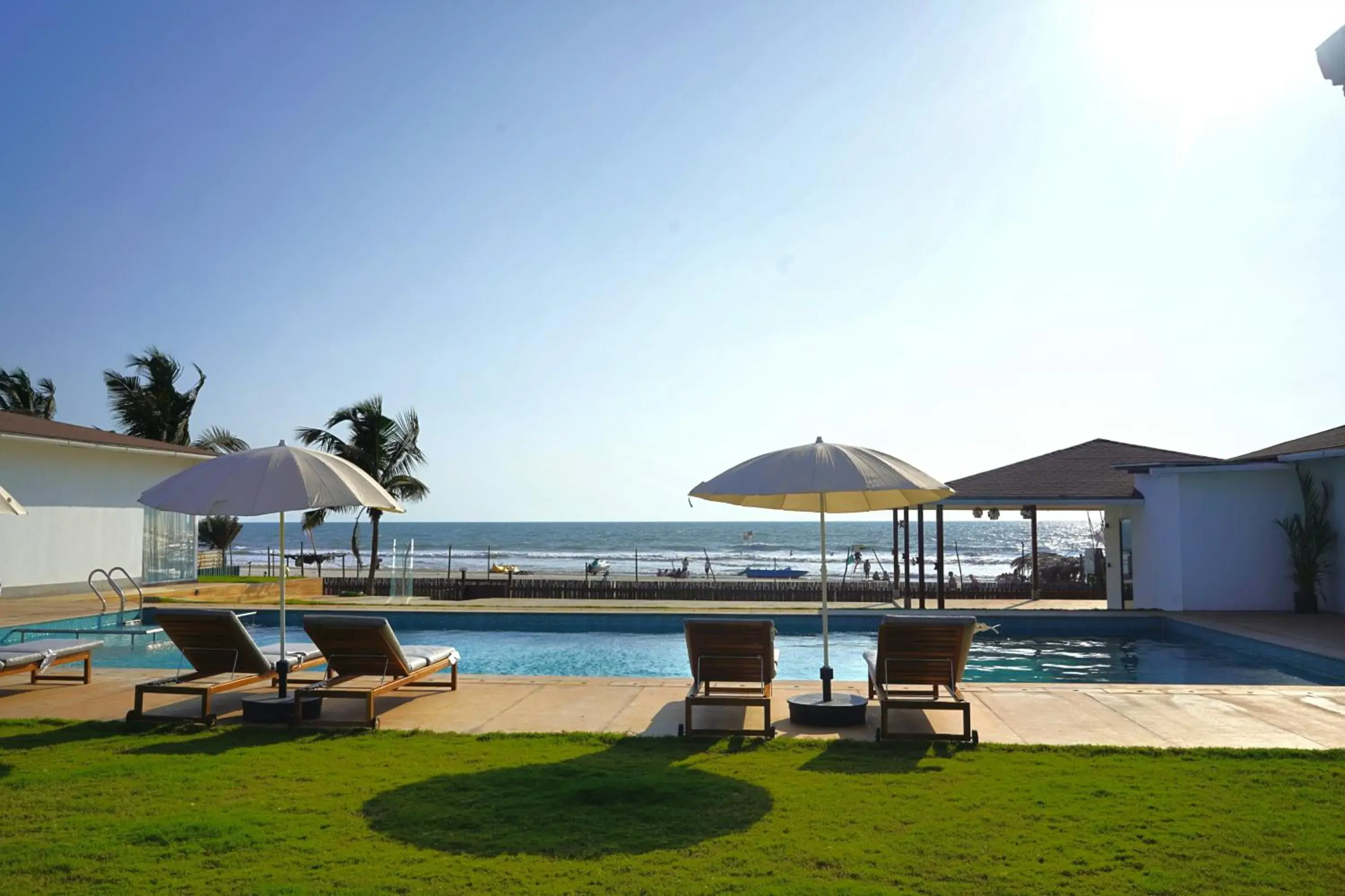 The Goa Beach Resort, Morjim The Goa Beach Resort, Morjim