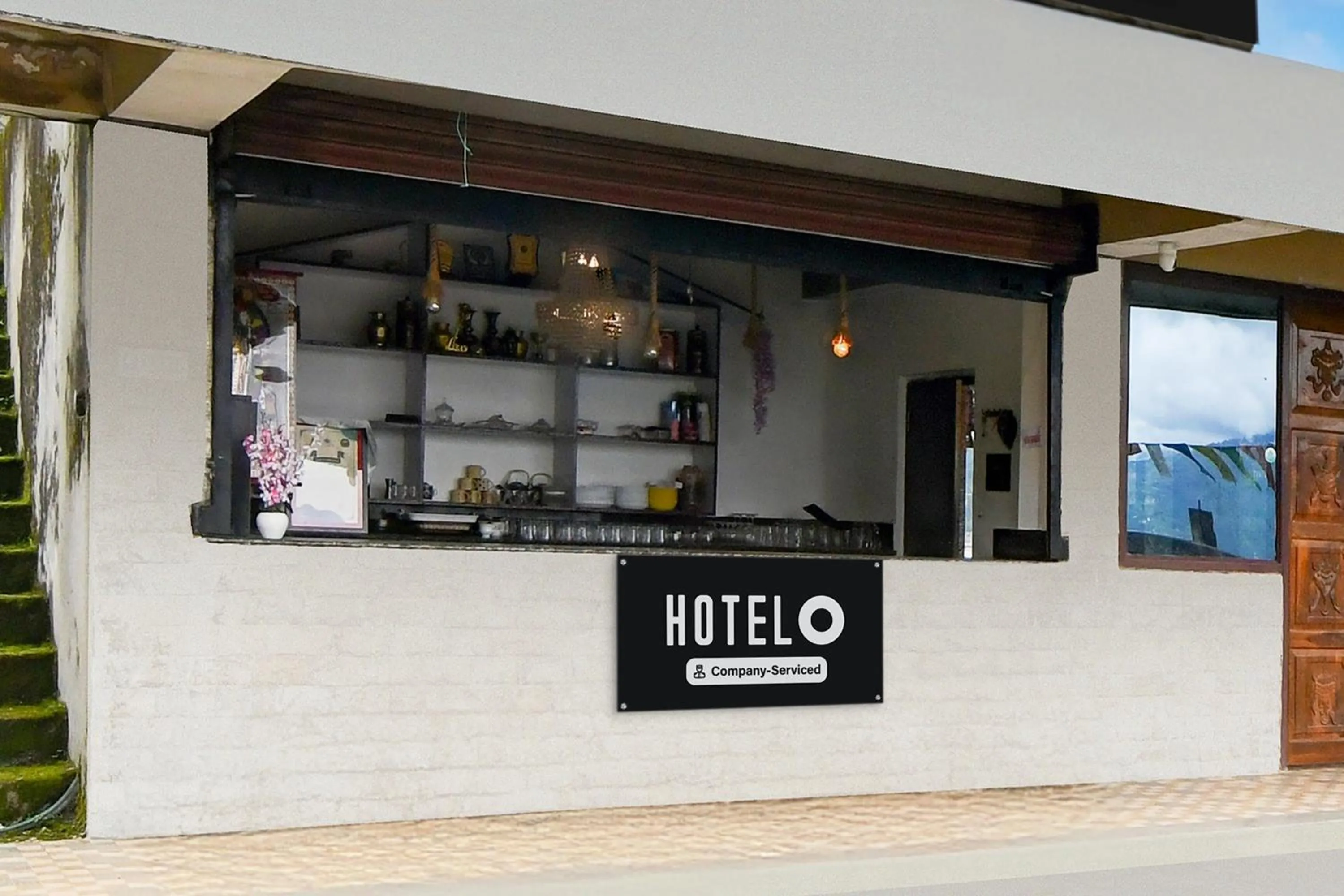 Lobby or reception in Hotel O Ranka Gangtok