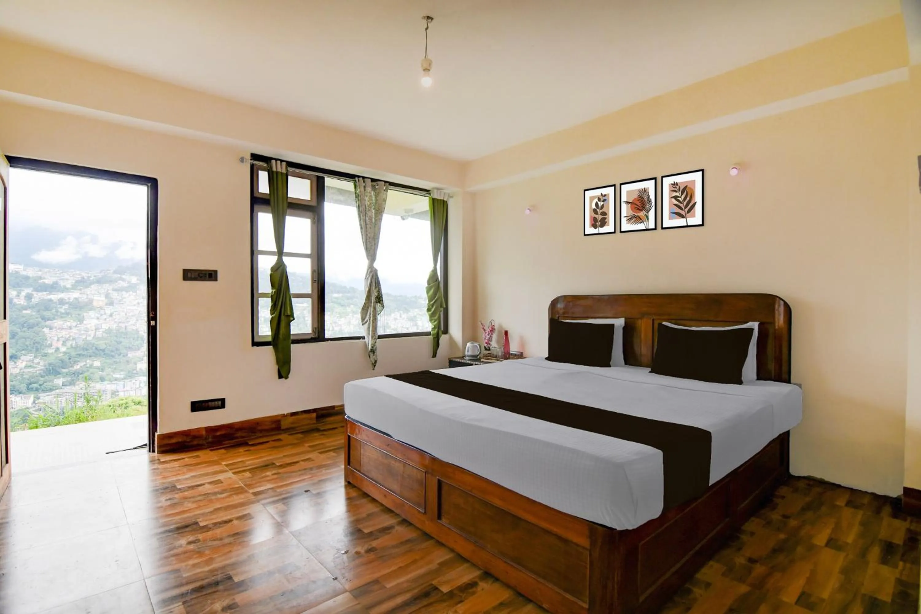 Bedroom, Bed in Hotel O Ranka Gangtok