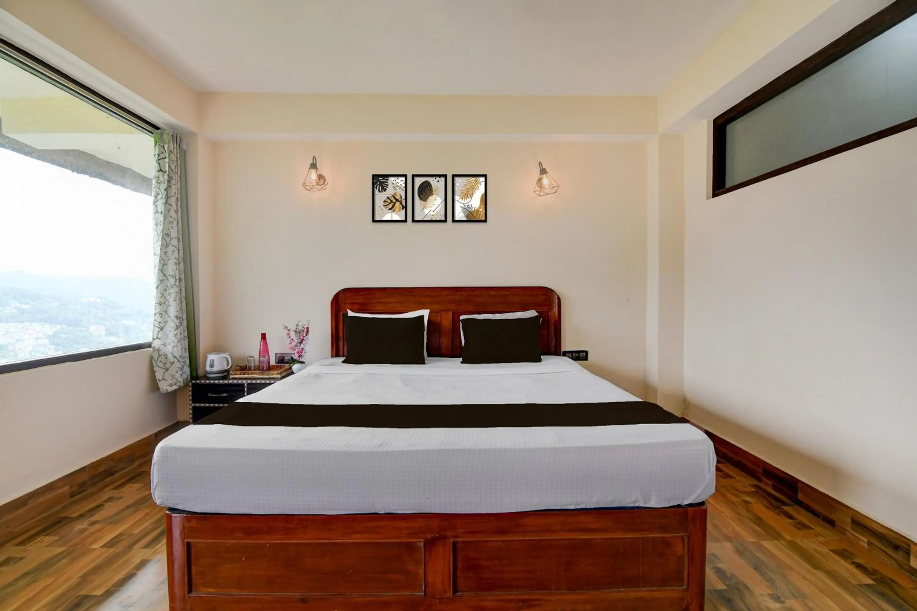 Bedroom, Bed in Hotel O Ranka Gangtok