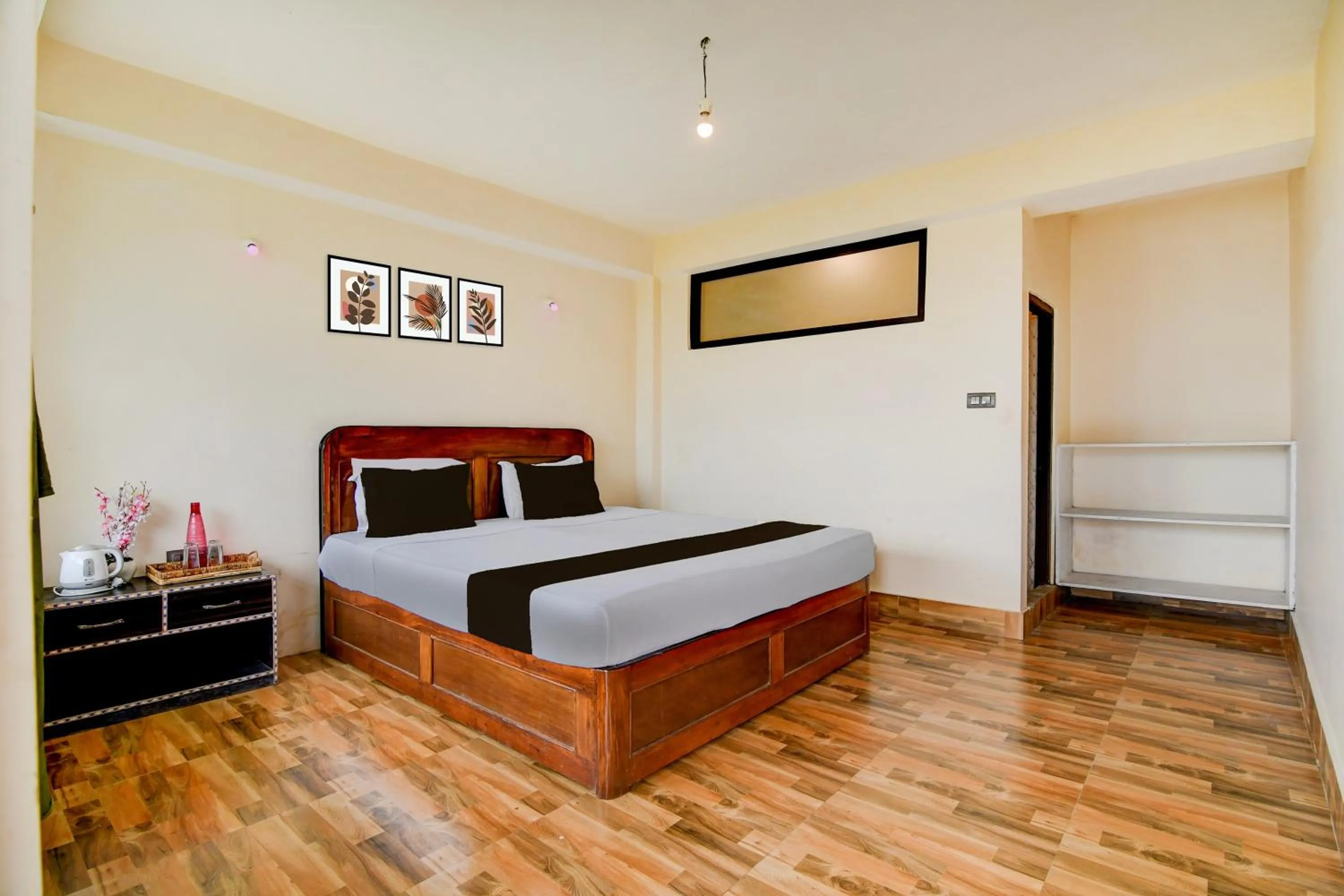 Bedroom, Bed in Hotel O Ranka Gangtok