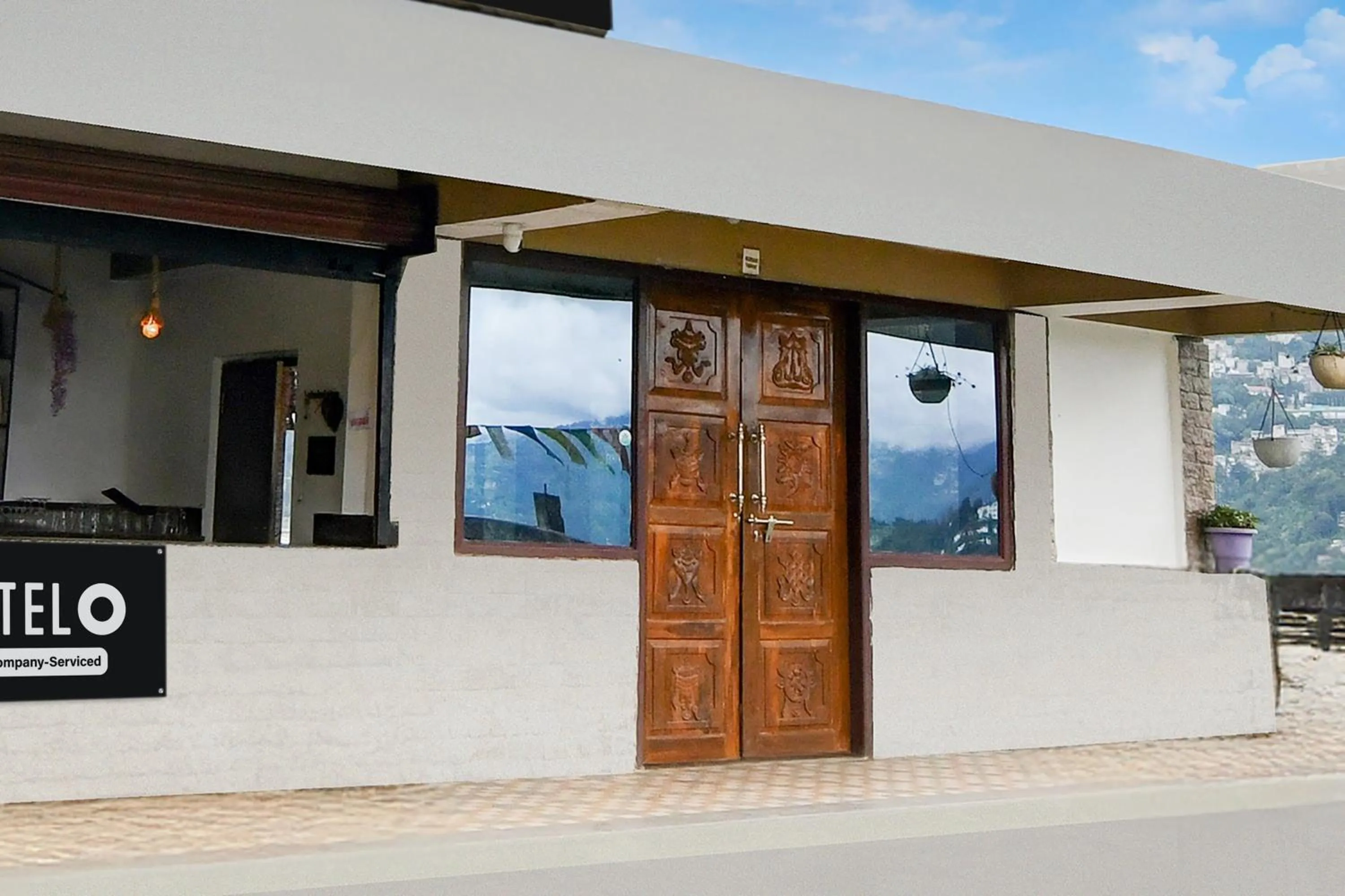 Facade/entrance in Hotel O Ranka Gangtok