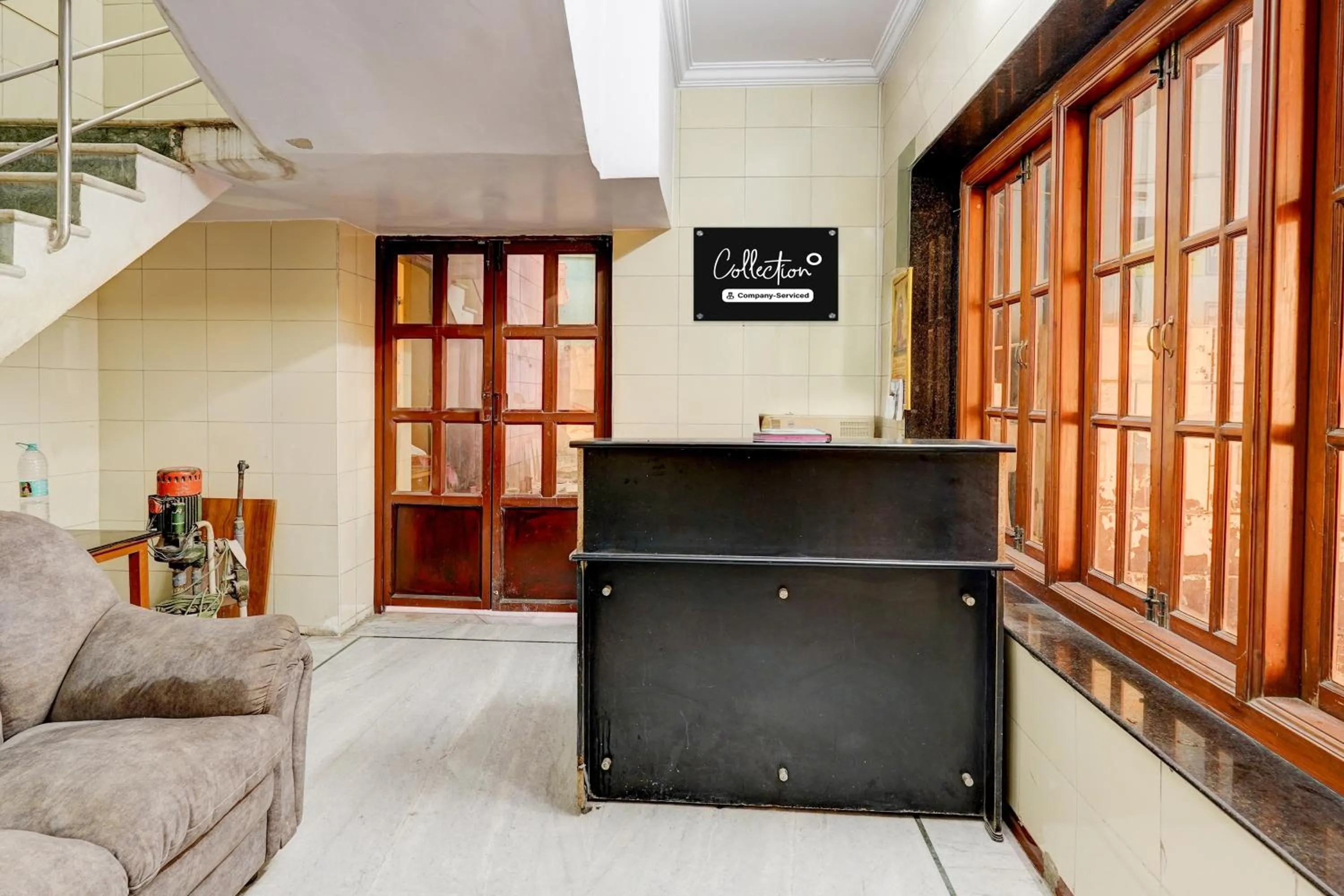 Lobby or reception in Super Collection O Vadapalani Formerly Mahalakshmi Inn