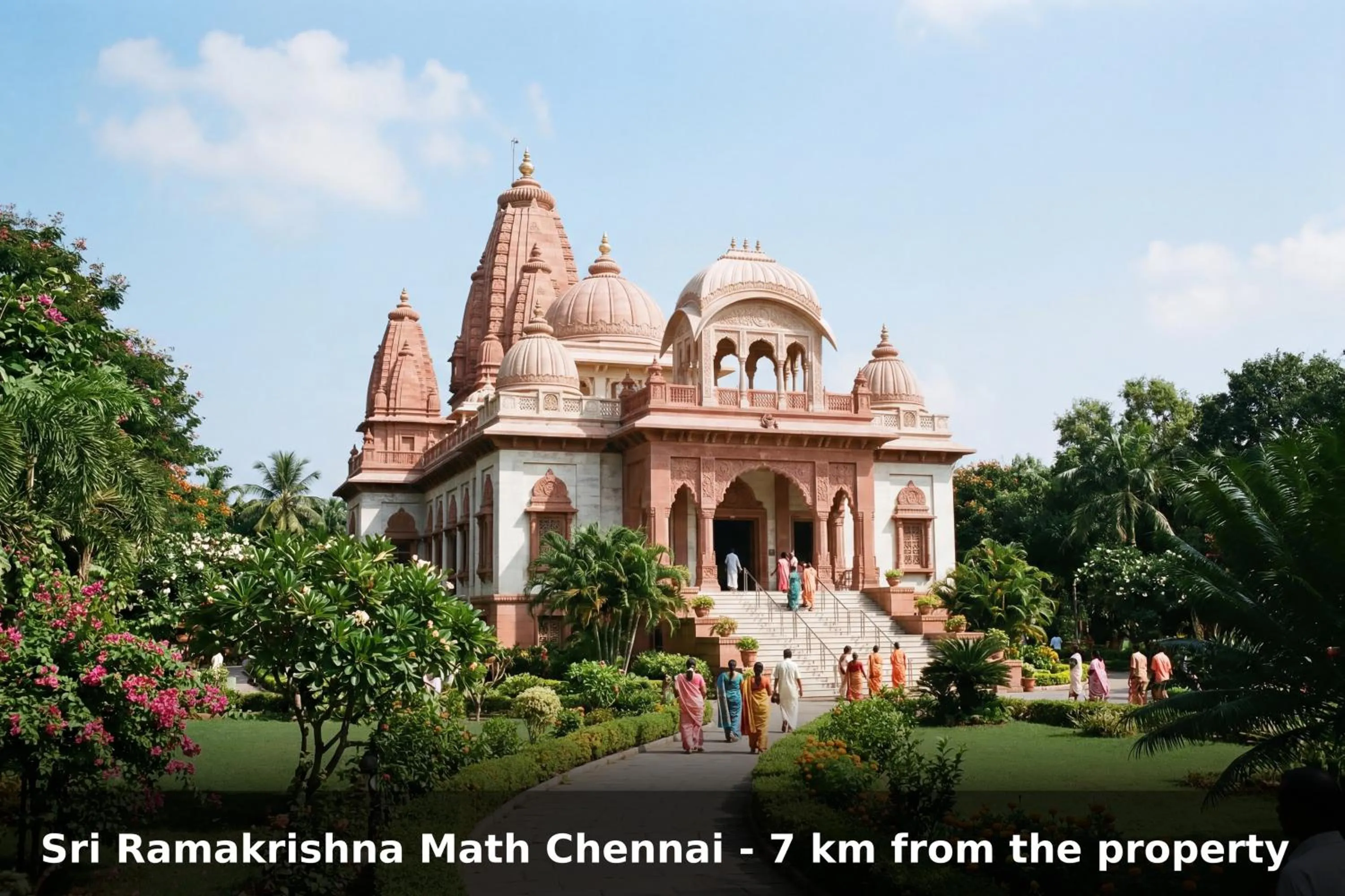 Nearby landmark in Super Collection O Vadapalani Formerly Mahalakshmi Inn