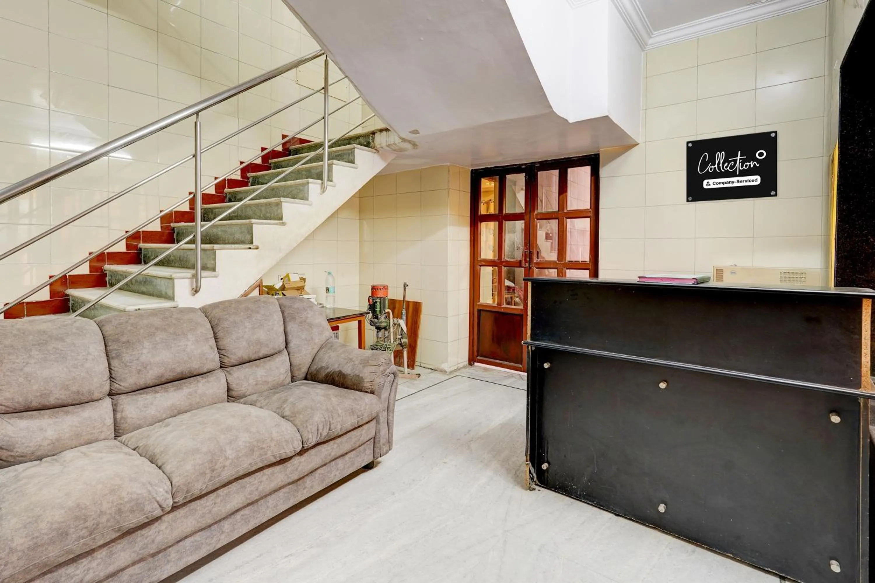 Lobby or reception in Super Collection O Vadapalani Formerly Mahalakshmi Inn