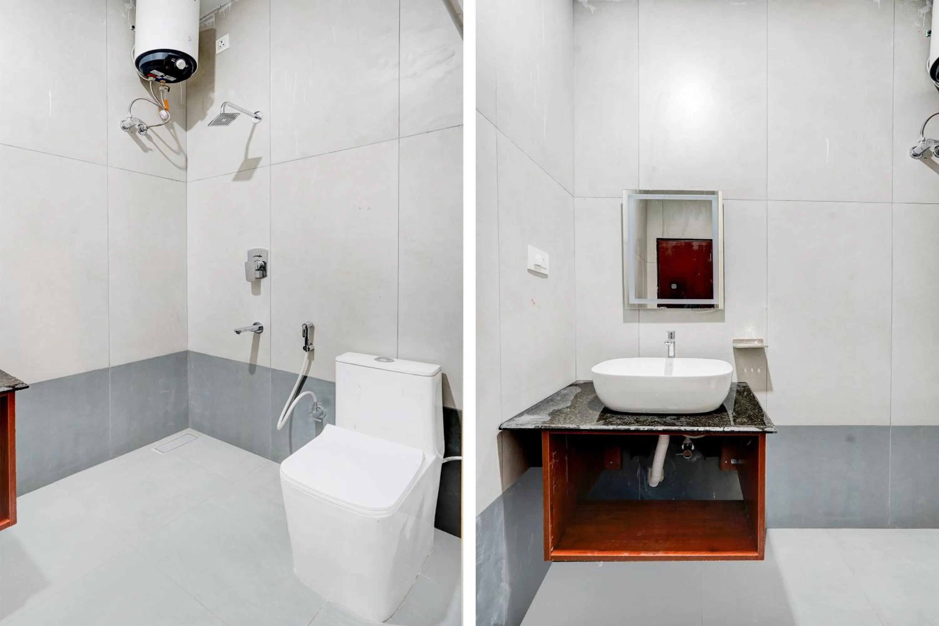 Bathroom in Super Collection O Vadapalani Formerly Mahalakshmi Inn