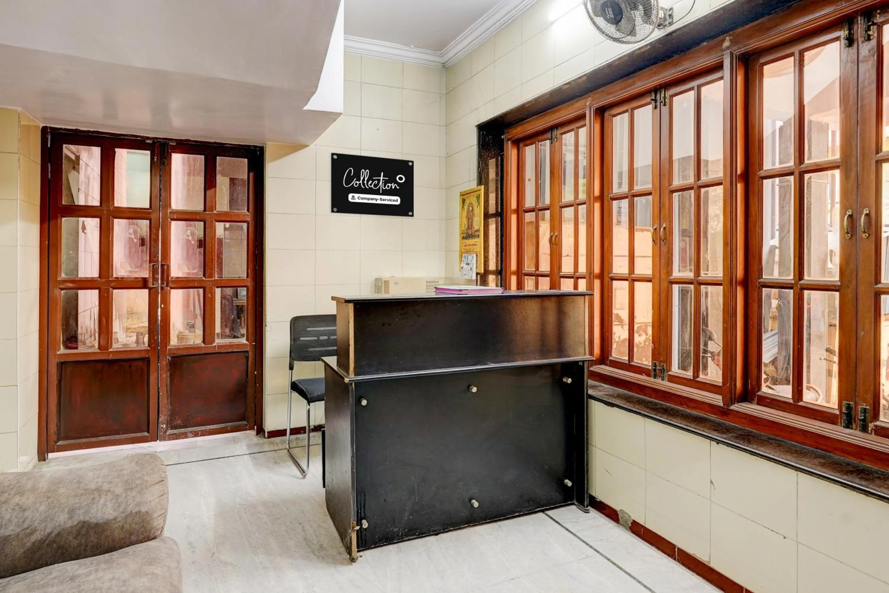 Lobby or reception in Super Collection O Vadapalani Formerly Mahalakshmi Inn