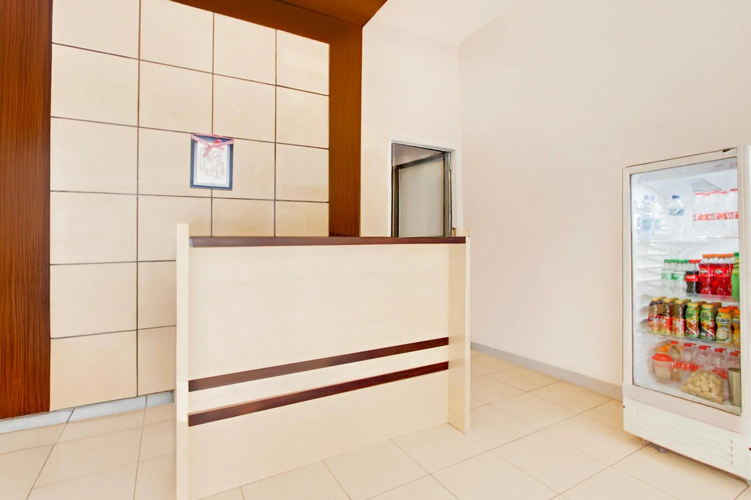 Lobby or reception in Hotel O Mega Inn Guest House