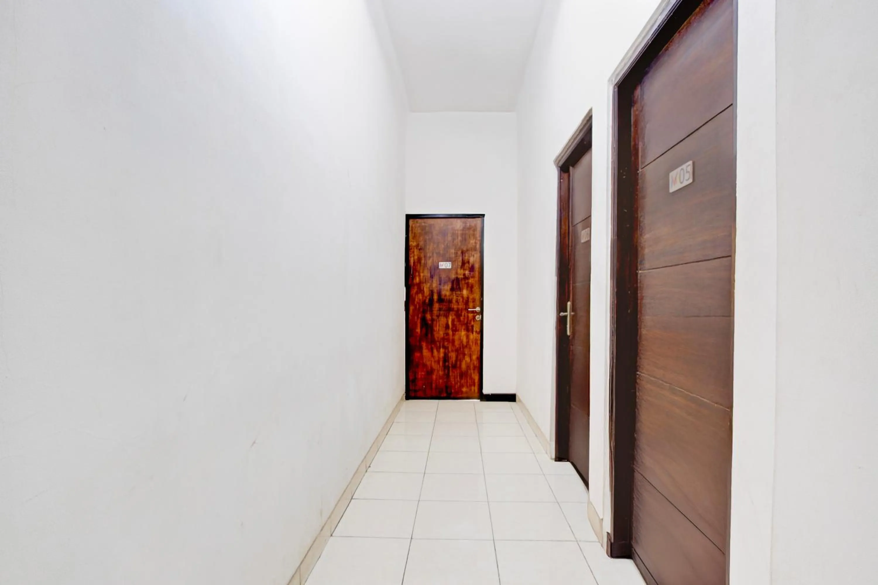 Lobby or reception in Hotel O Mega Inn Guest House