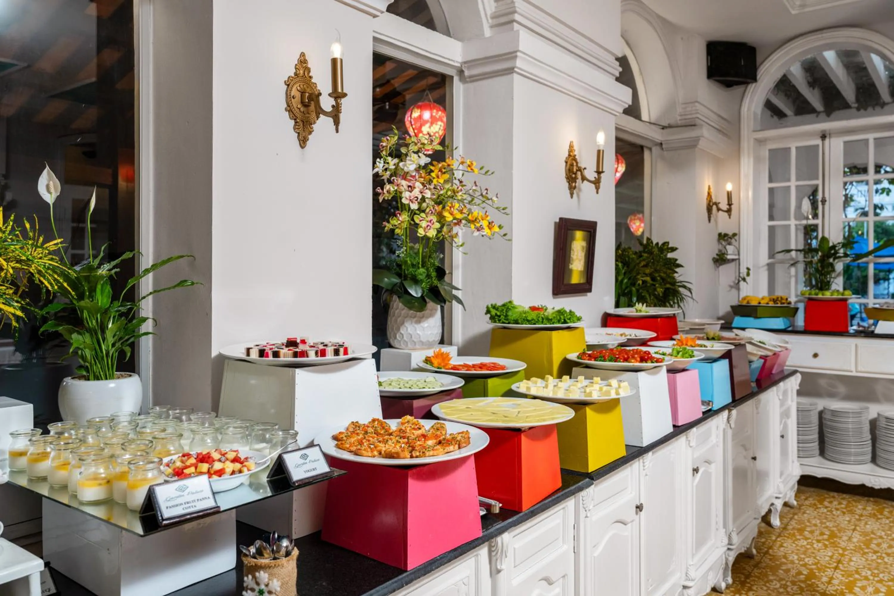 Food and drinks in Hoi An Garden Palace and Spa - A Boutique Inspired by Nature