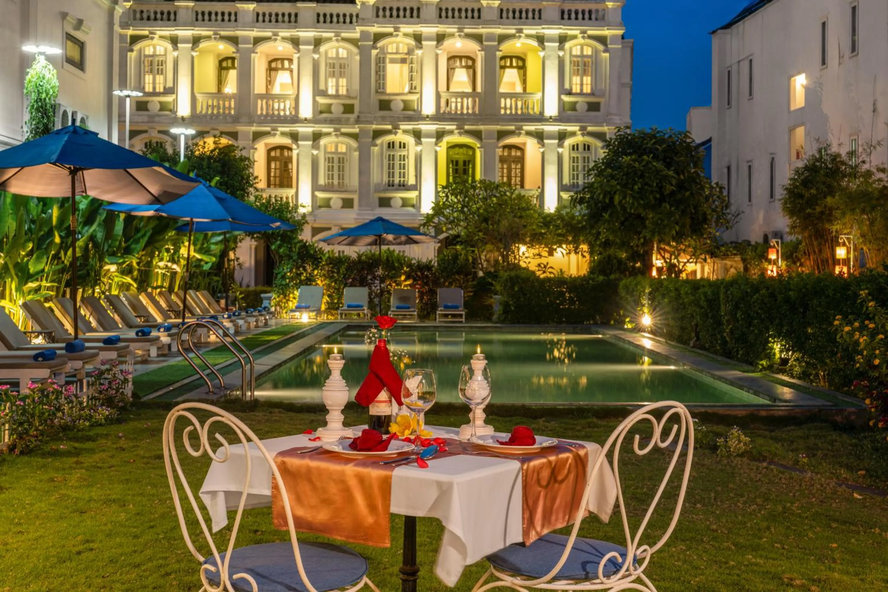 Property building in Hoi An Garden Palace and Spa - A Boutique Inspired by Nature