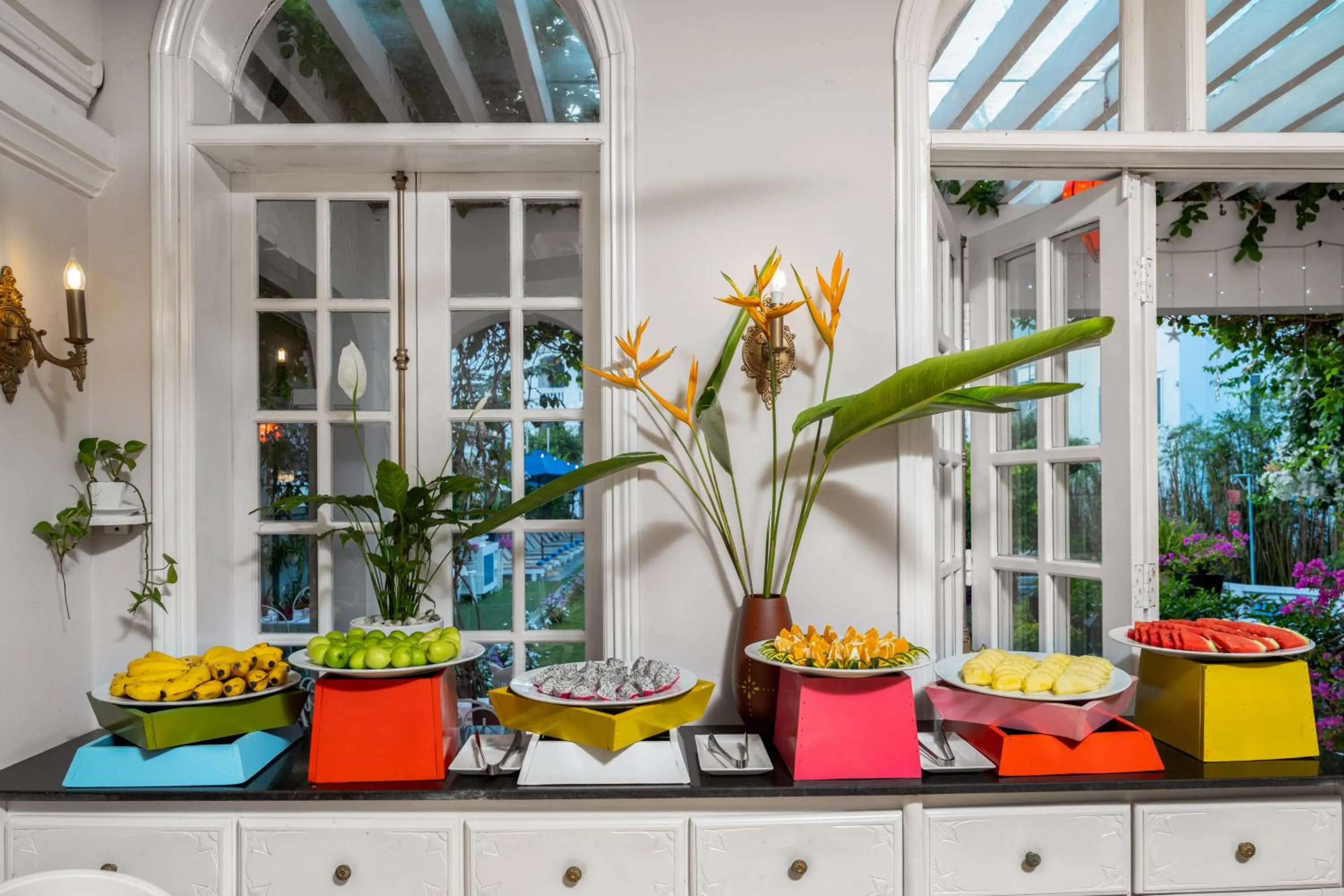 Garden in Hoi An Garden Palace and Spa - A Boutique Inspired by Nature