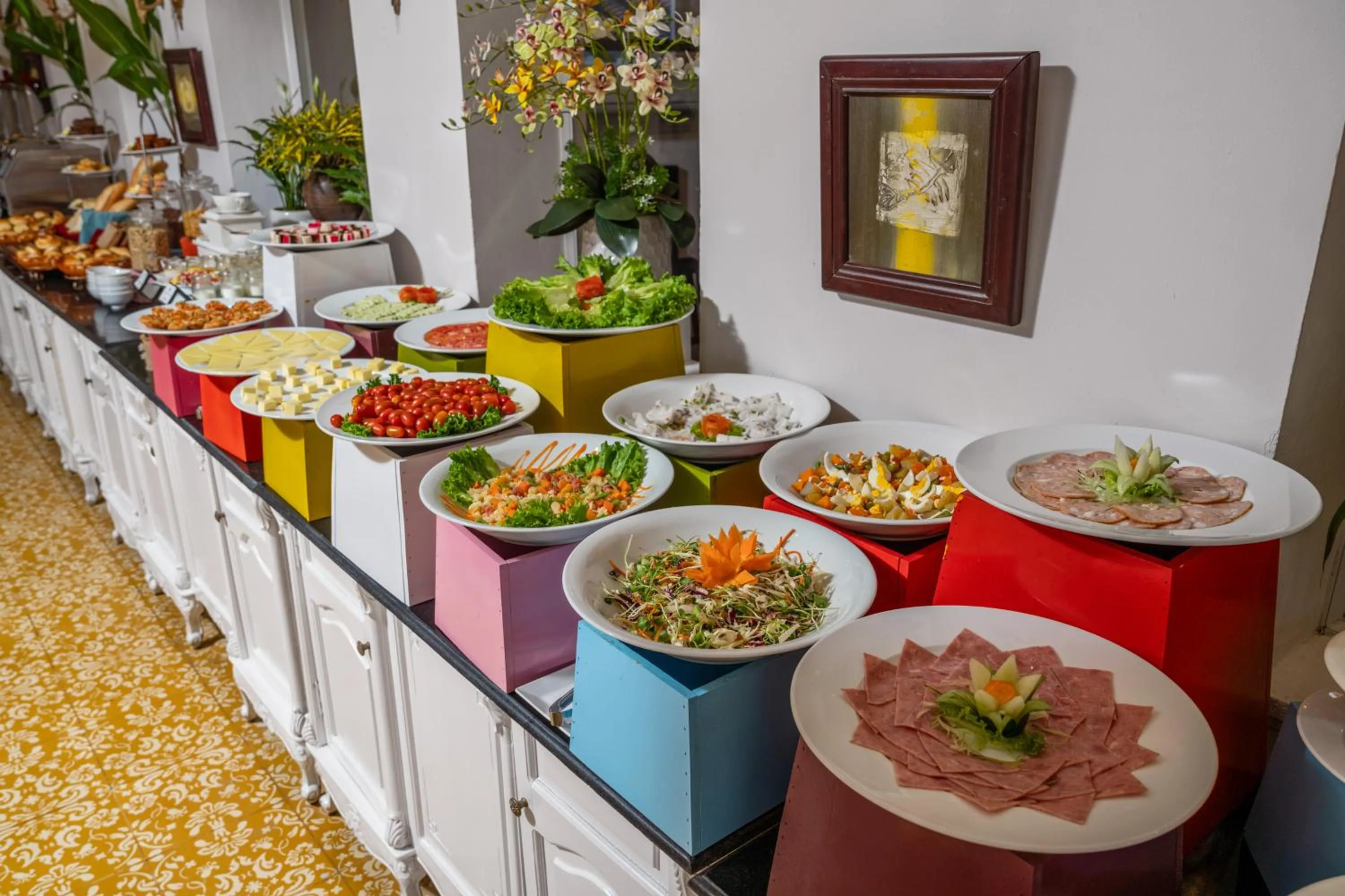 Food and drinks in Hoi An Garden Palace and Spa - A Boutique Inspired by Nature