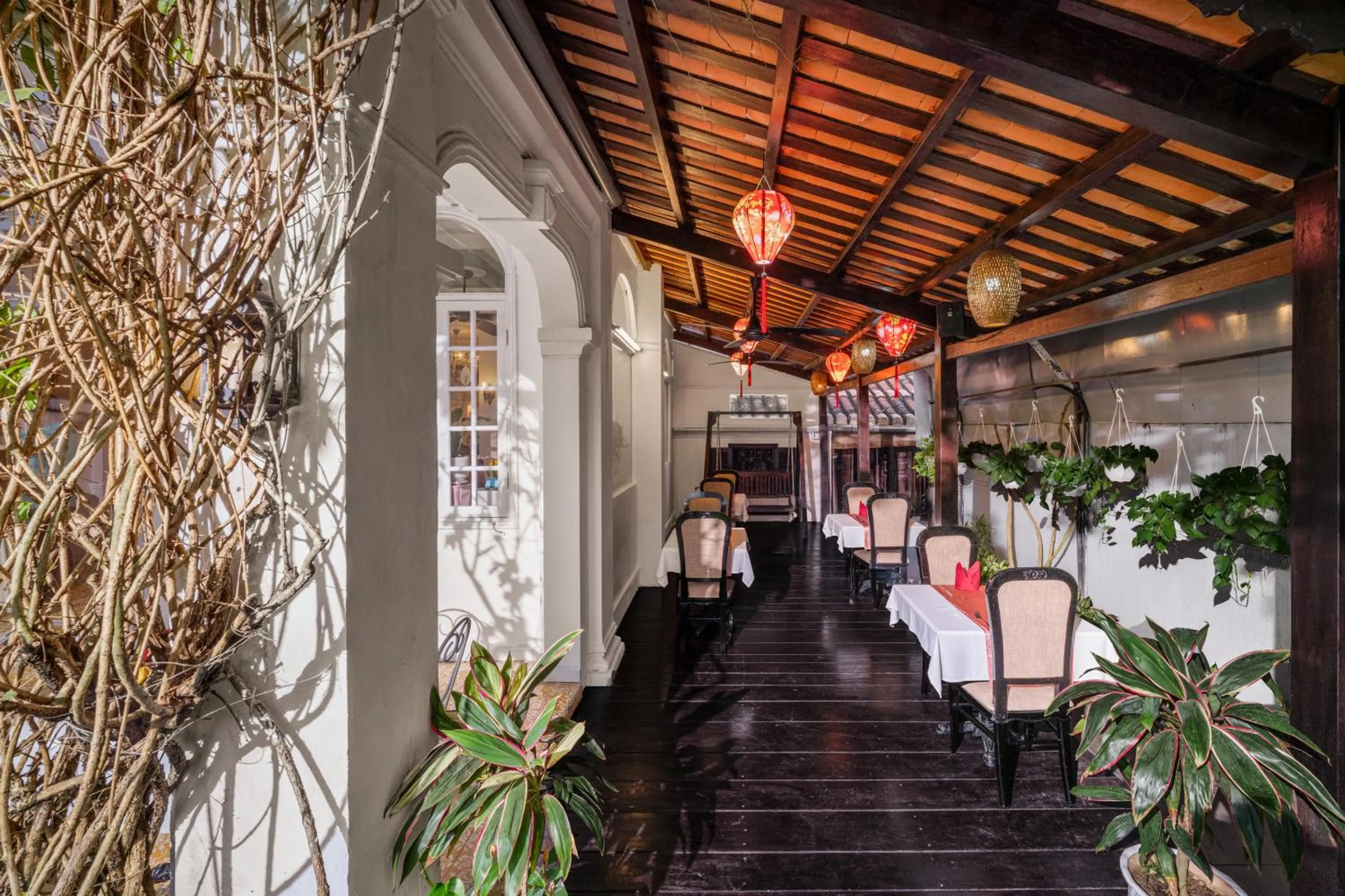 Restaurant/places to eat in Hoi An Garden Palace and Spa - A Boutique Inspired by Nature