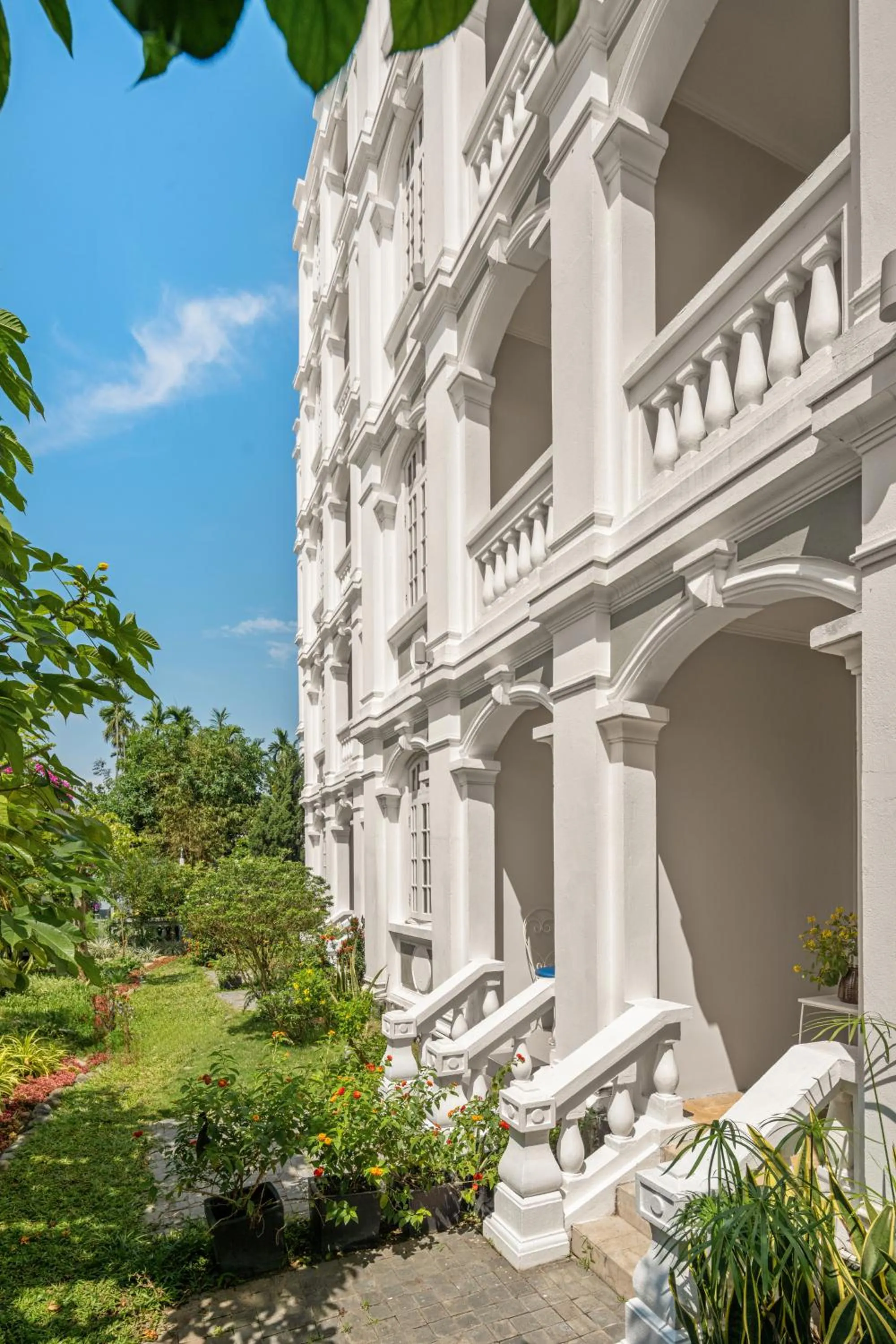 Property building in Hoi An Garden Palace and Spa - A Boutique Inspired by Nature