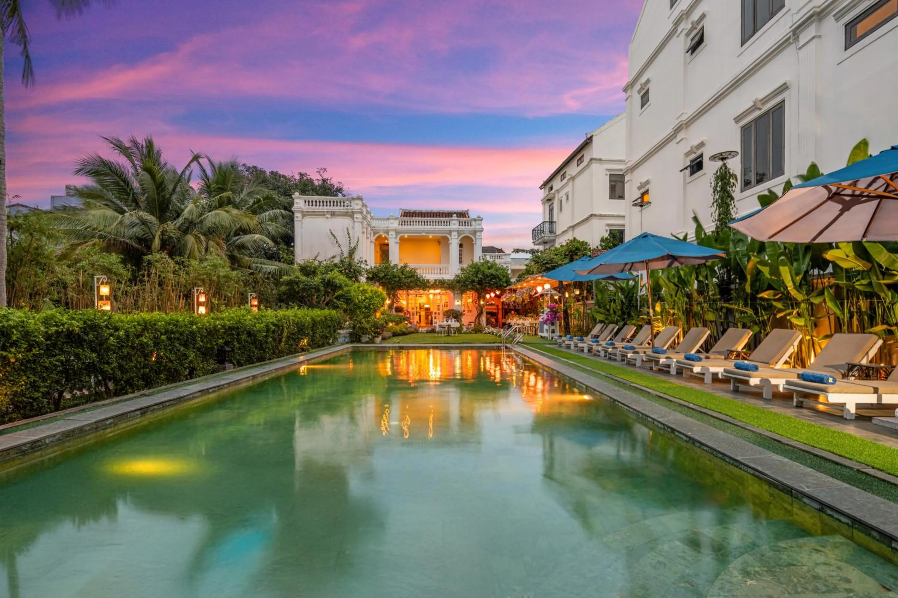 Property building in Hoi An Garden Palace and Spa - A Boutique Inspired by Nature