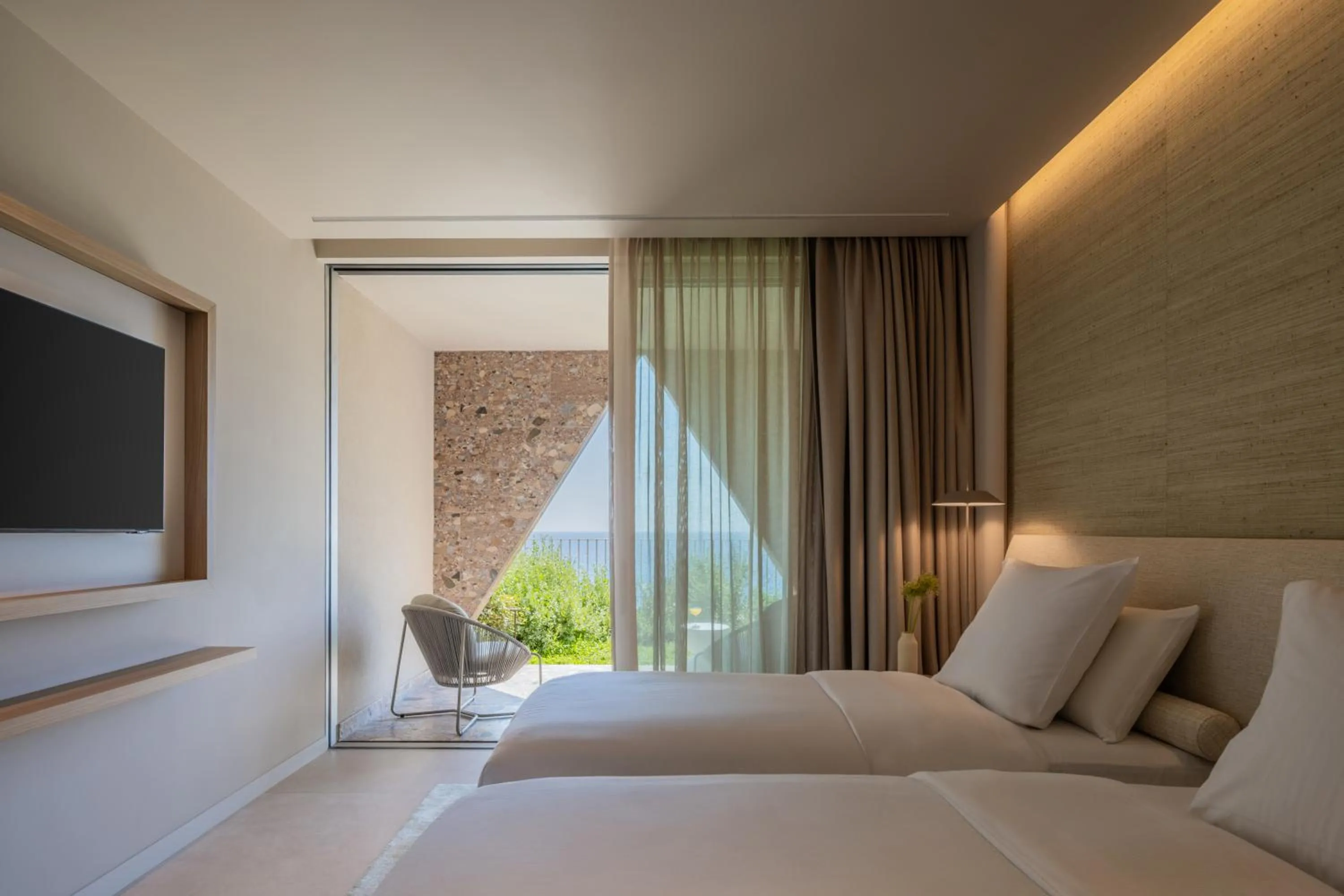 Photo of the whole room, Bed in Green Coast Hotel MGallery Collection