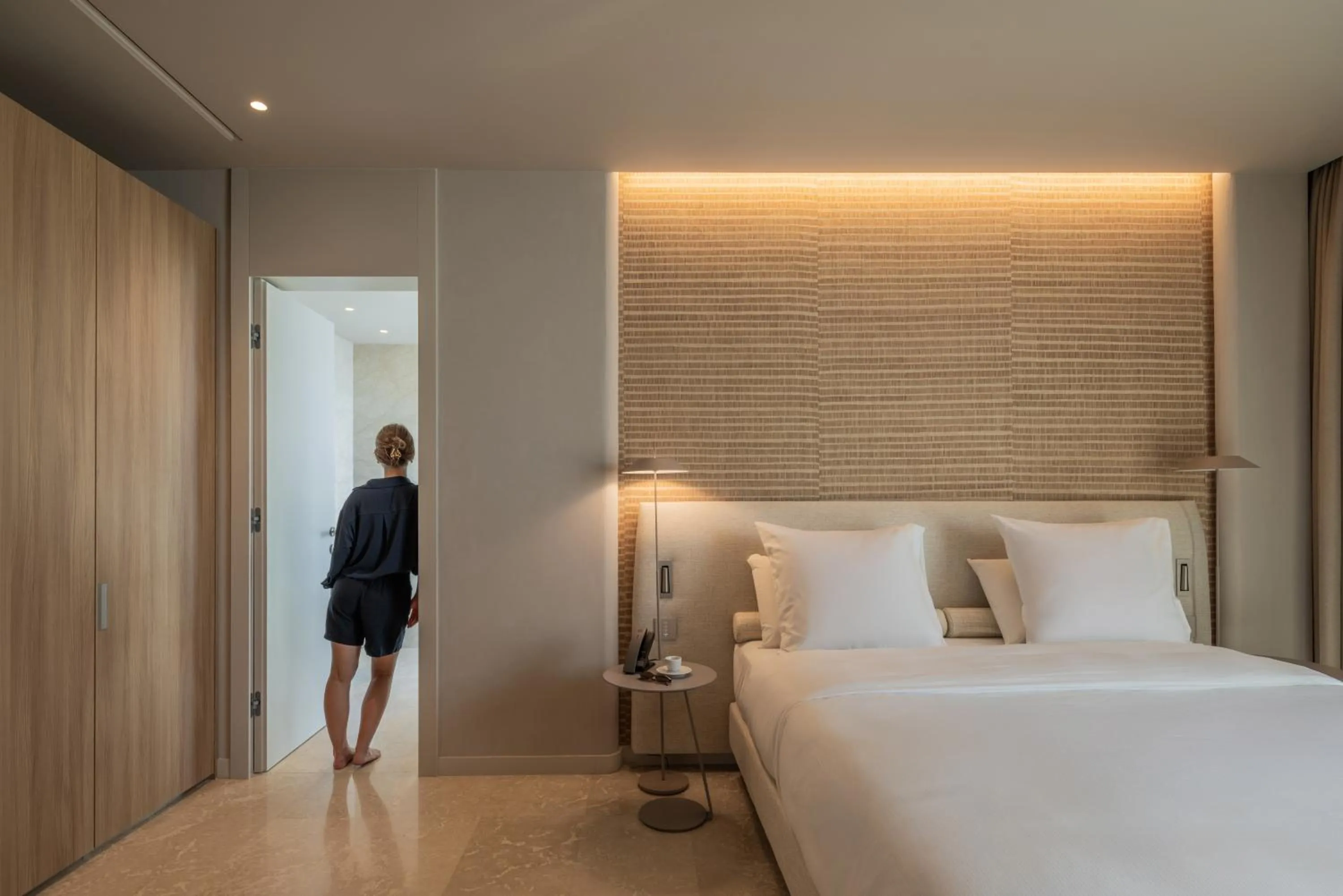 Bedroom, Bed in Green Coast Hotel MGallery Collection