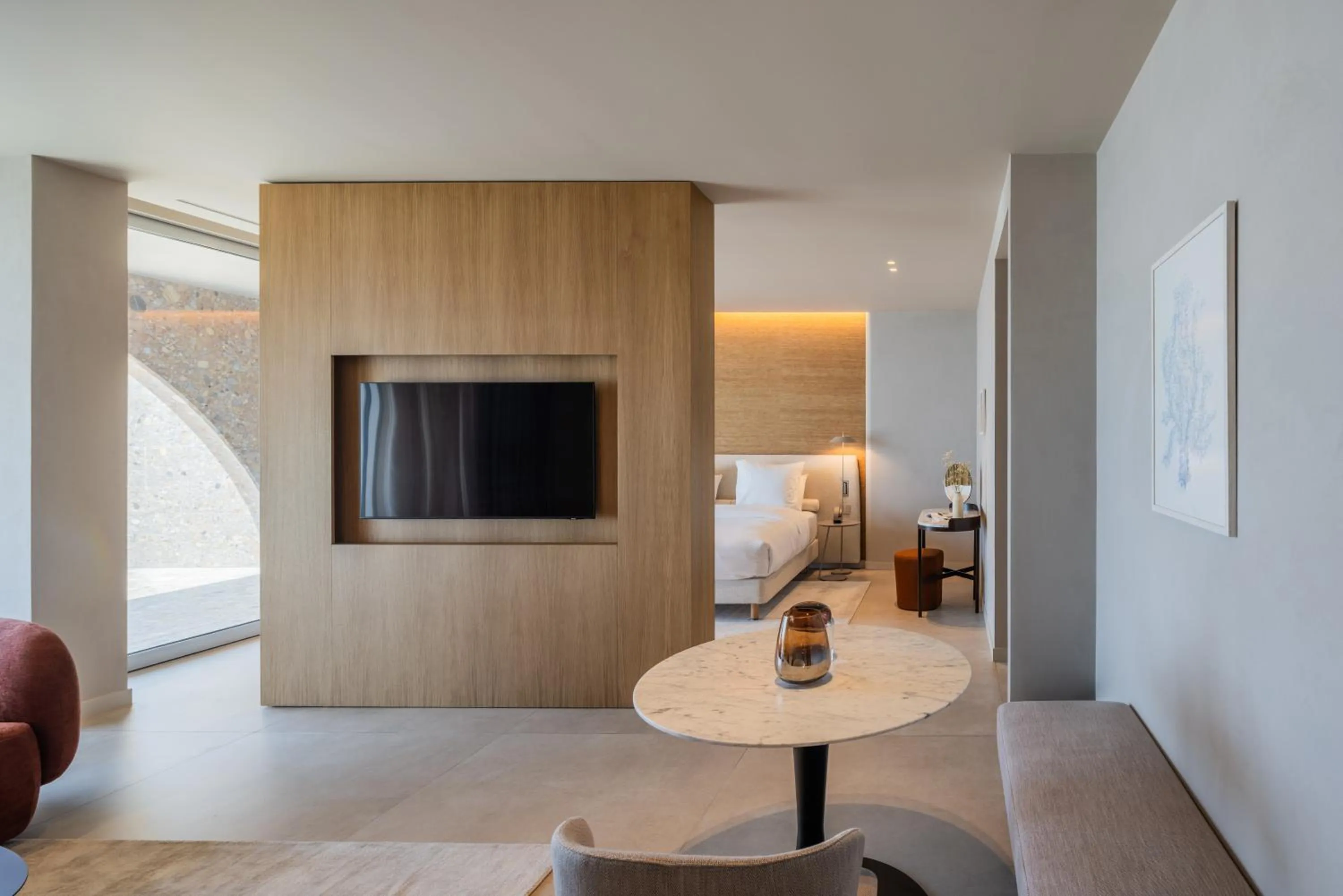 Bedroom in Green Coast Hotel MGallery Collection