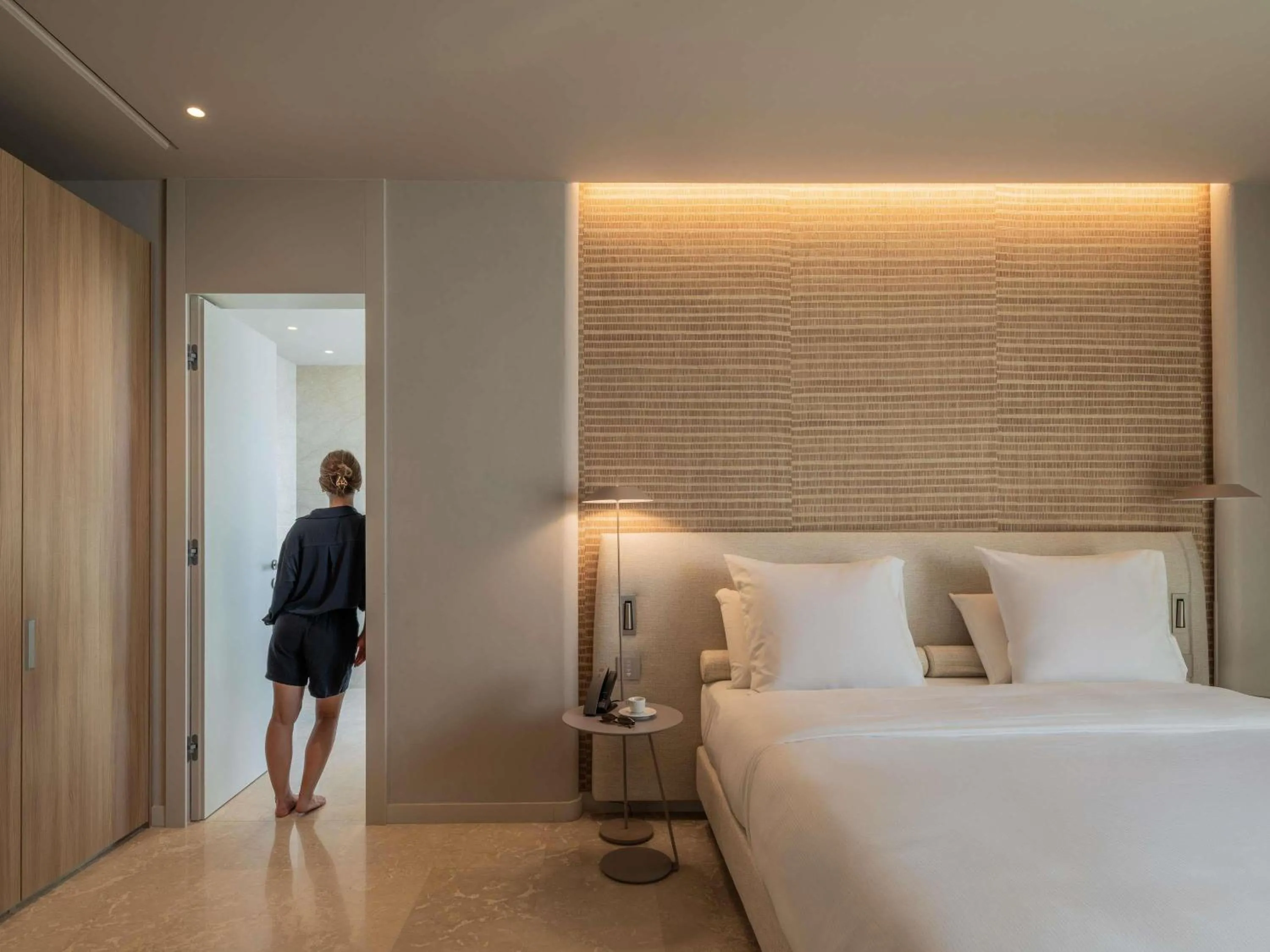 Bedroom, Bed in Green Coast Hotel MGallery Collection