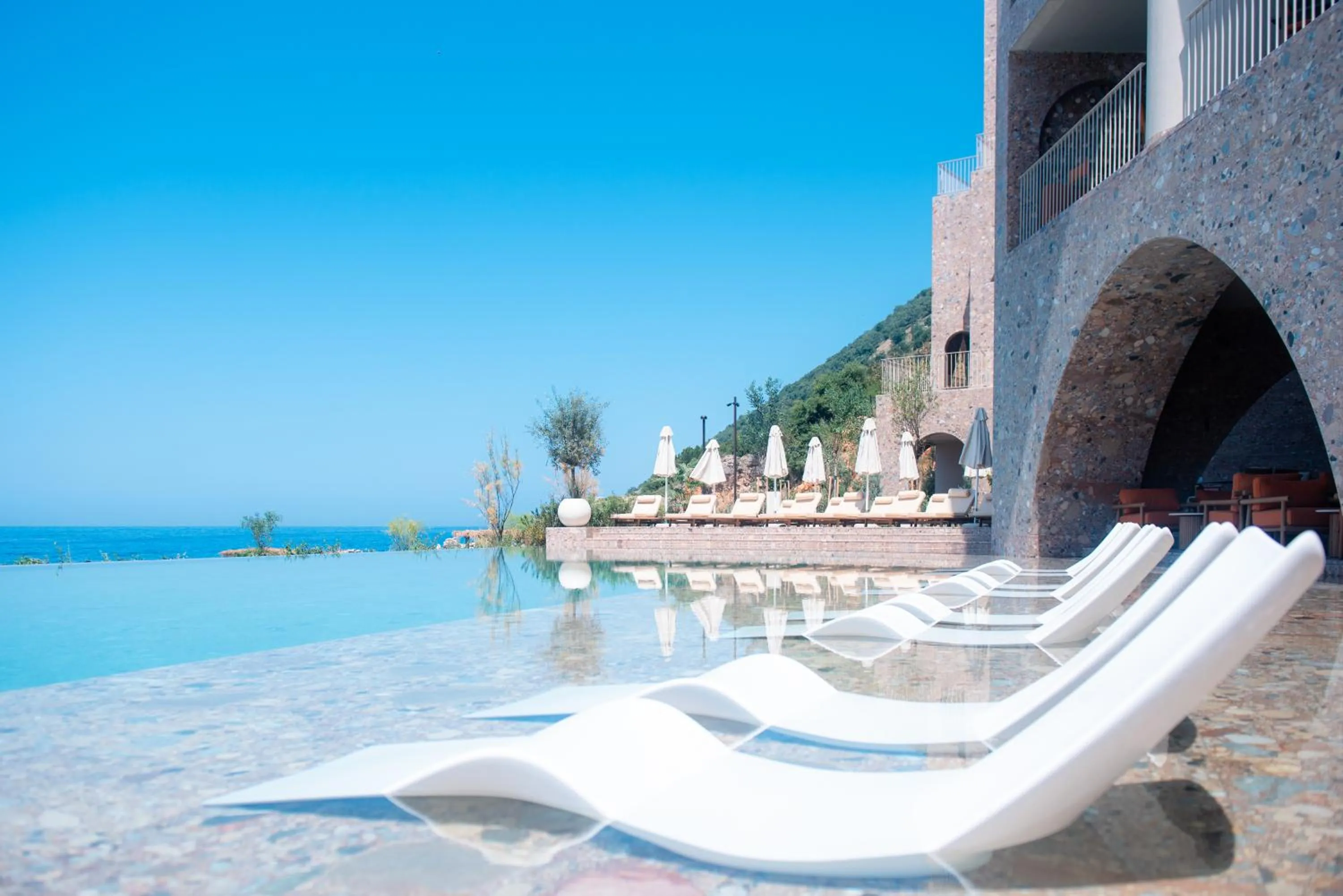 Swimming pool in Green Coast Hotel MGallery Collection