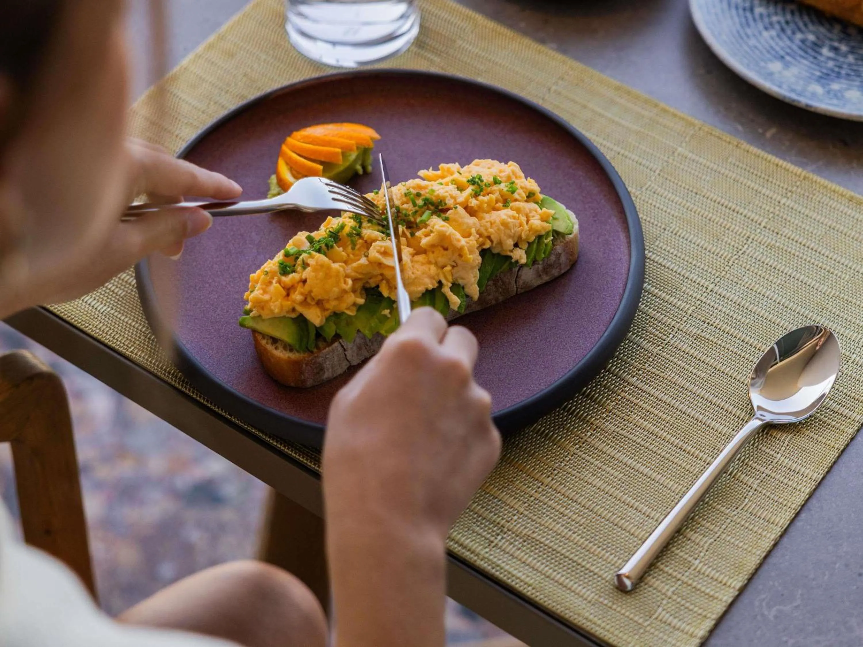 Breakfast in Green Coast Hotel MGallery Collection