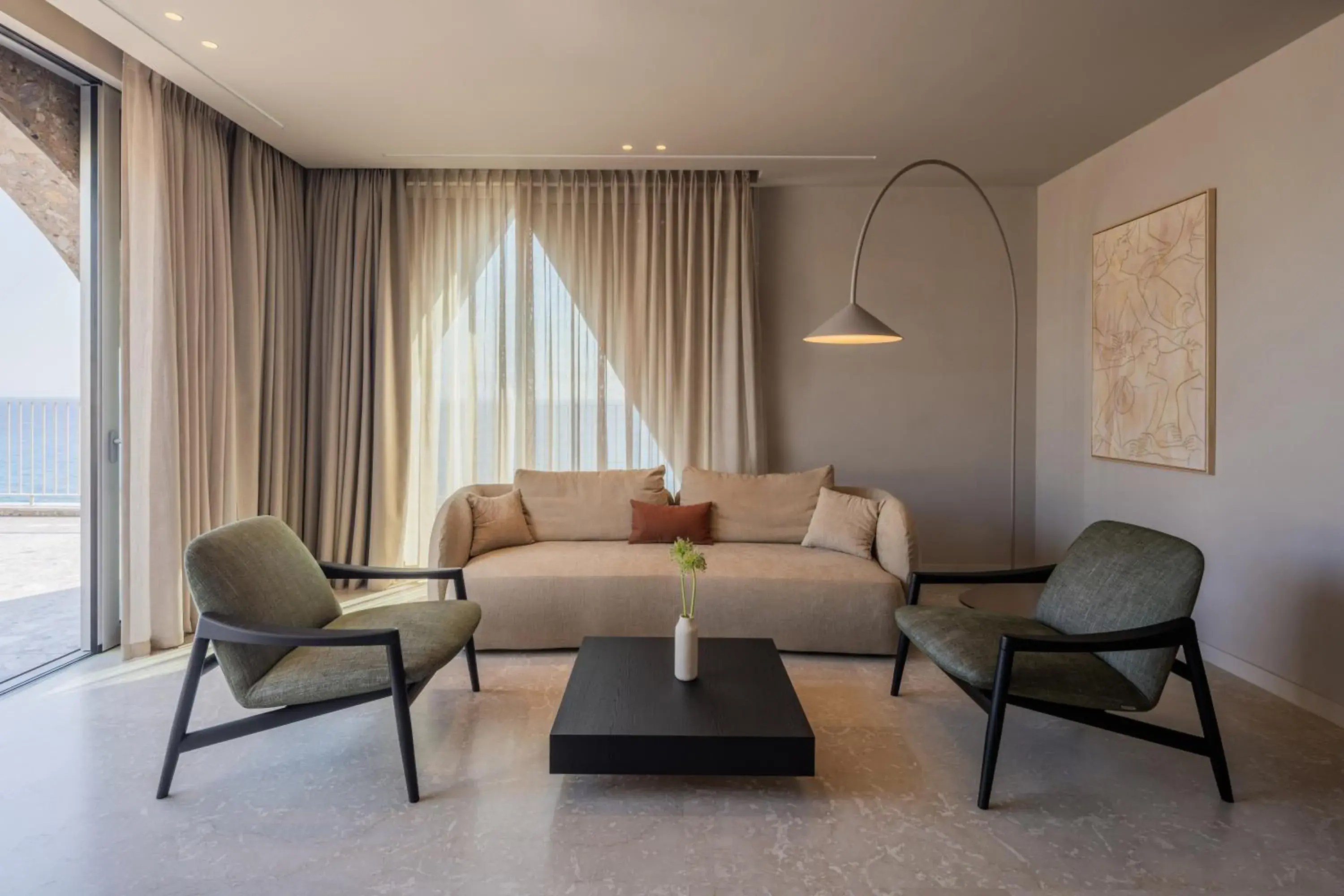 Presidential Suite with Two King Beds in Green Coast Hotel MGallery Collection Presidential Suite with Two King Beds in Green Coast Hotel MGallery Collection