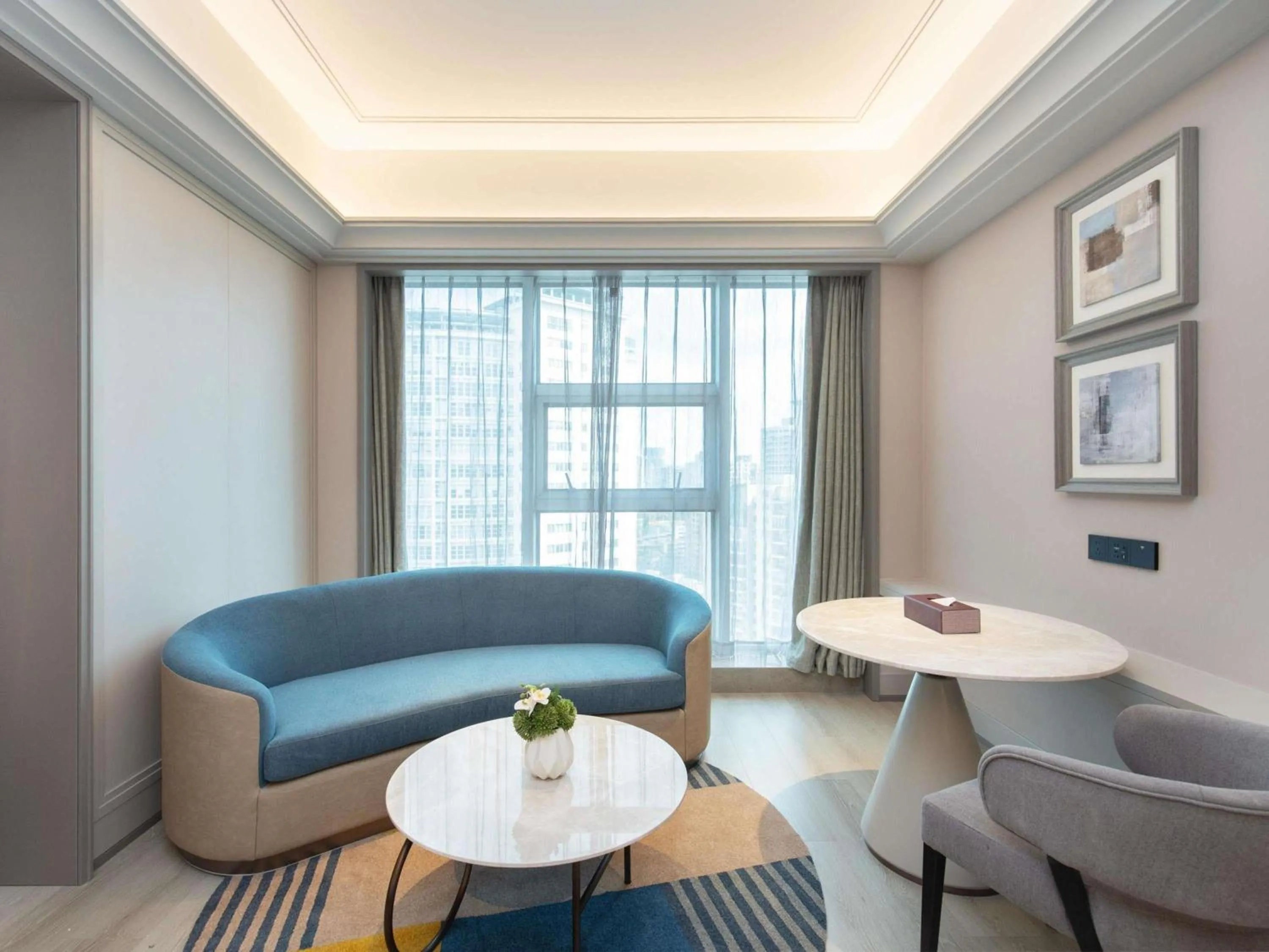 Bedroom in Mercure Haikou City Center