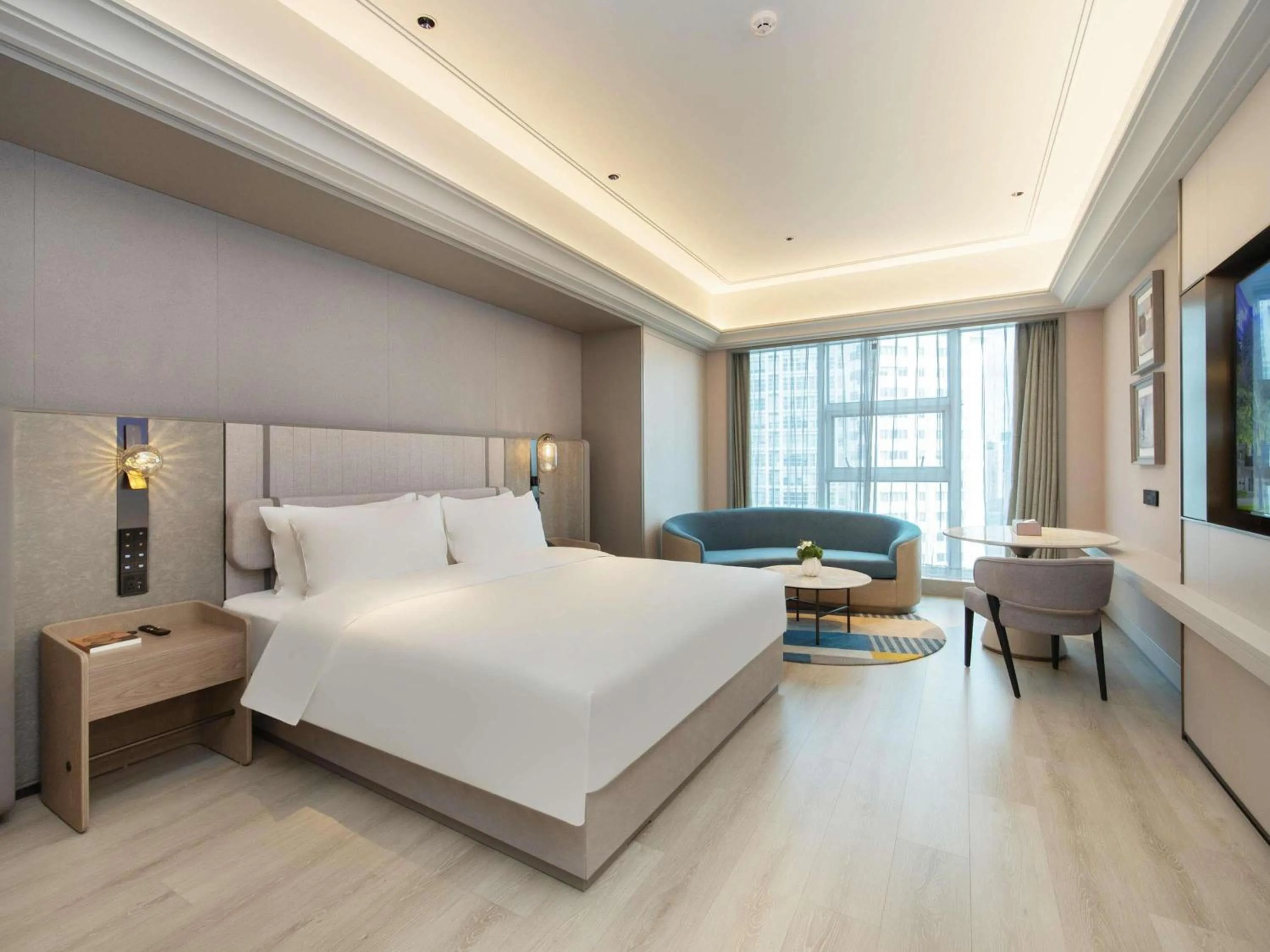 Bedroom, Bed in Mercure Haikou City Center