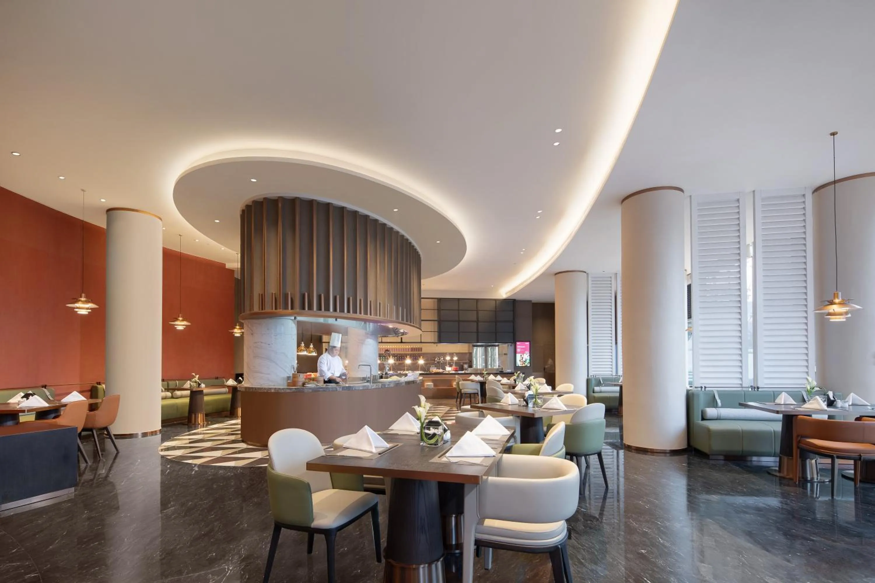 Breakfast in Movenpick by Accor Qingdao Sunmei