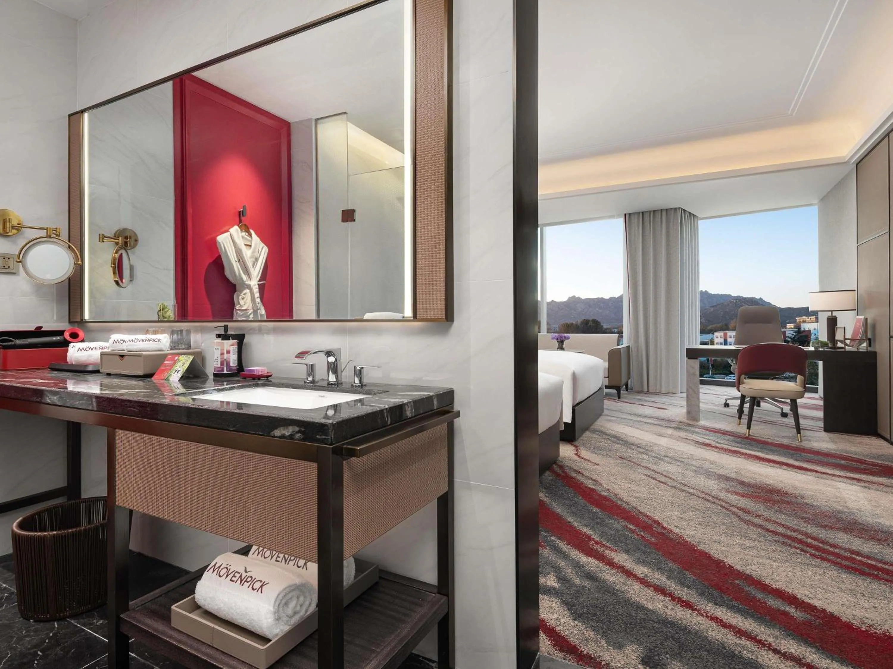 Bedroom in Movenpick by Accor Qingdao Sunmei