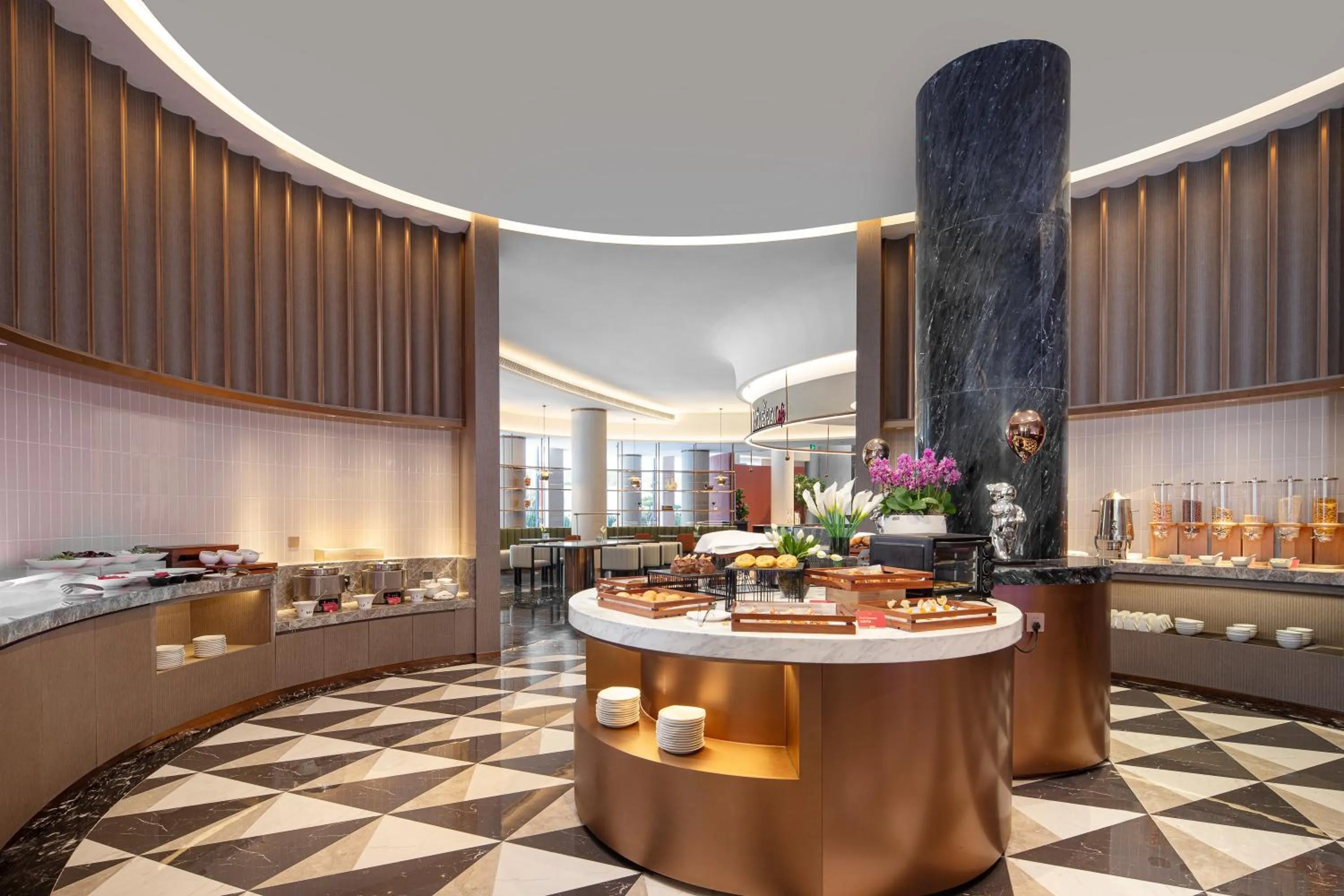 Breakfast in Movenpick by Accor Qingdao Sunmei