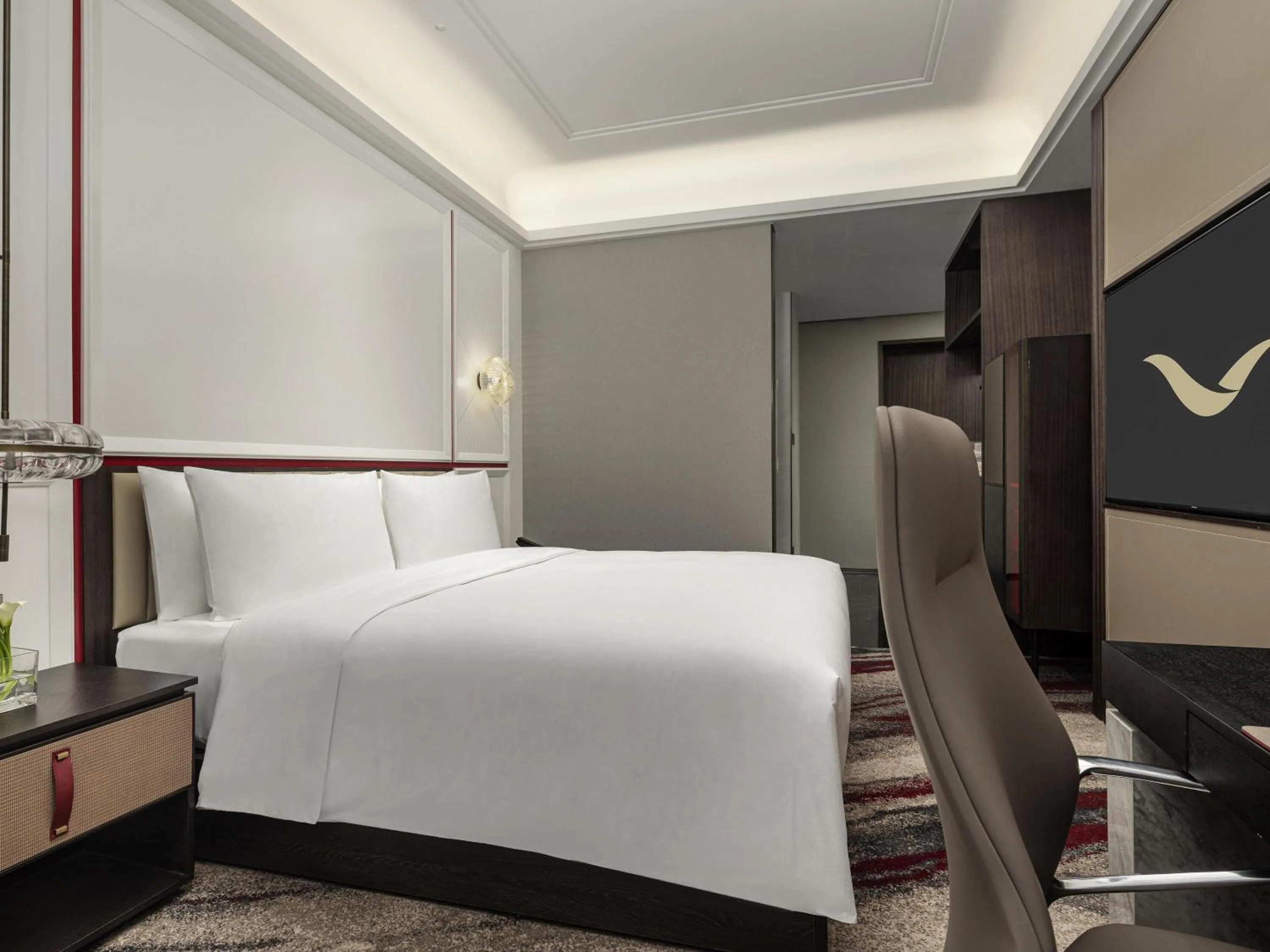 Bedroom in Movenpick by Accor Qingdao Sunmei