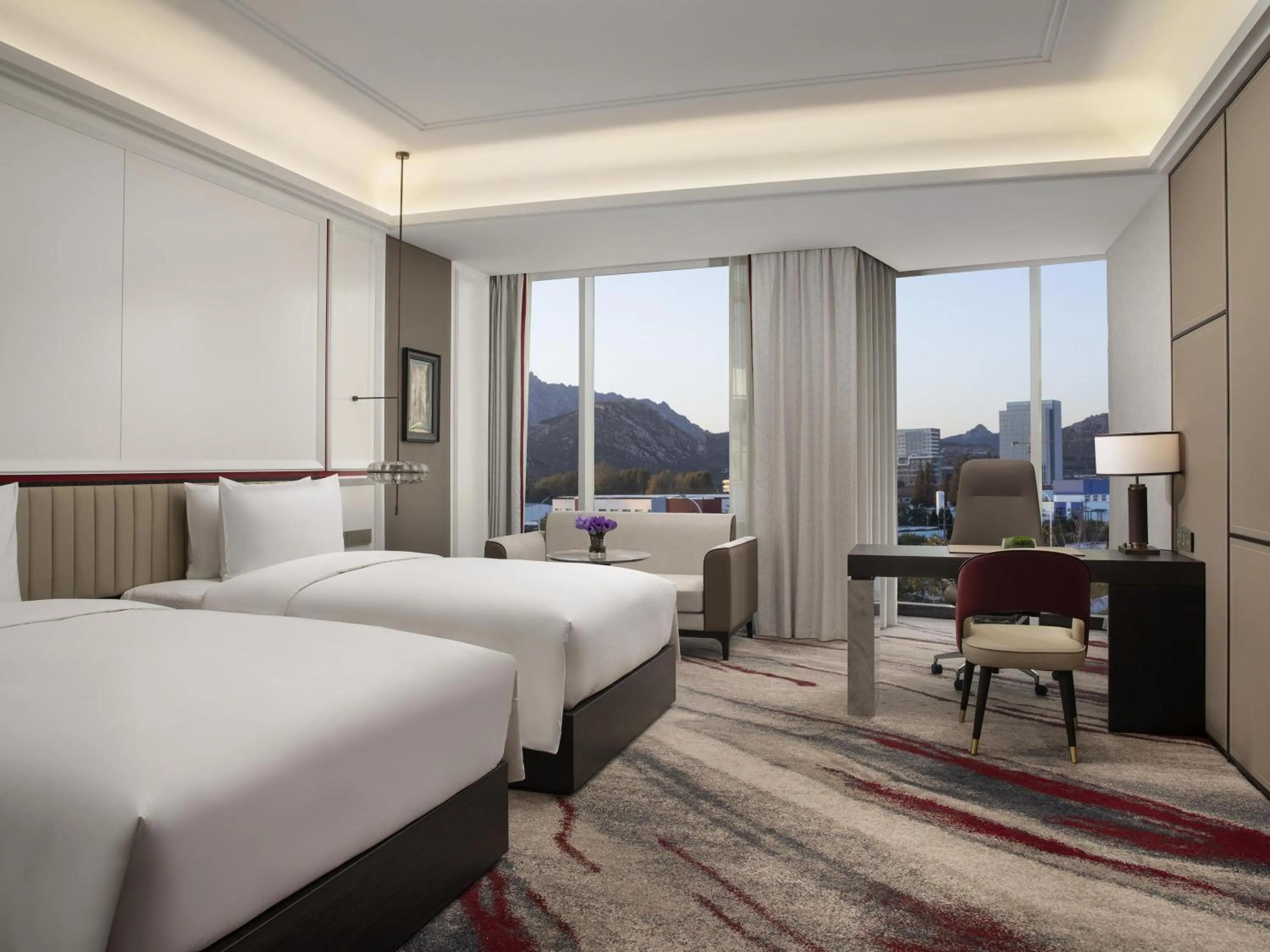 Bedroom in Movenpick by Accor Qingdao Sunmei