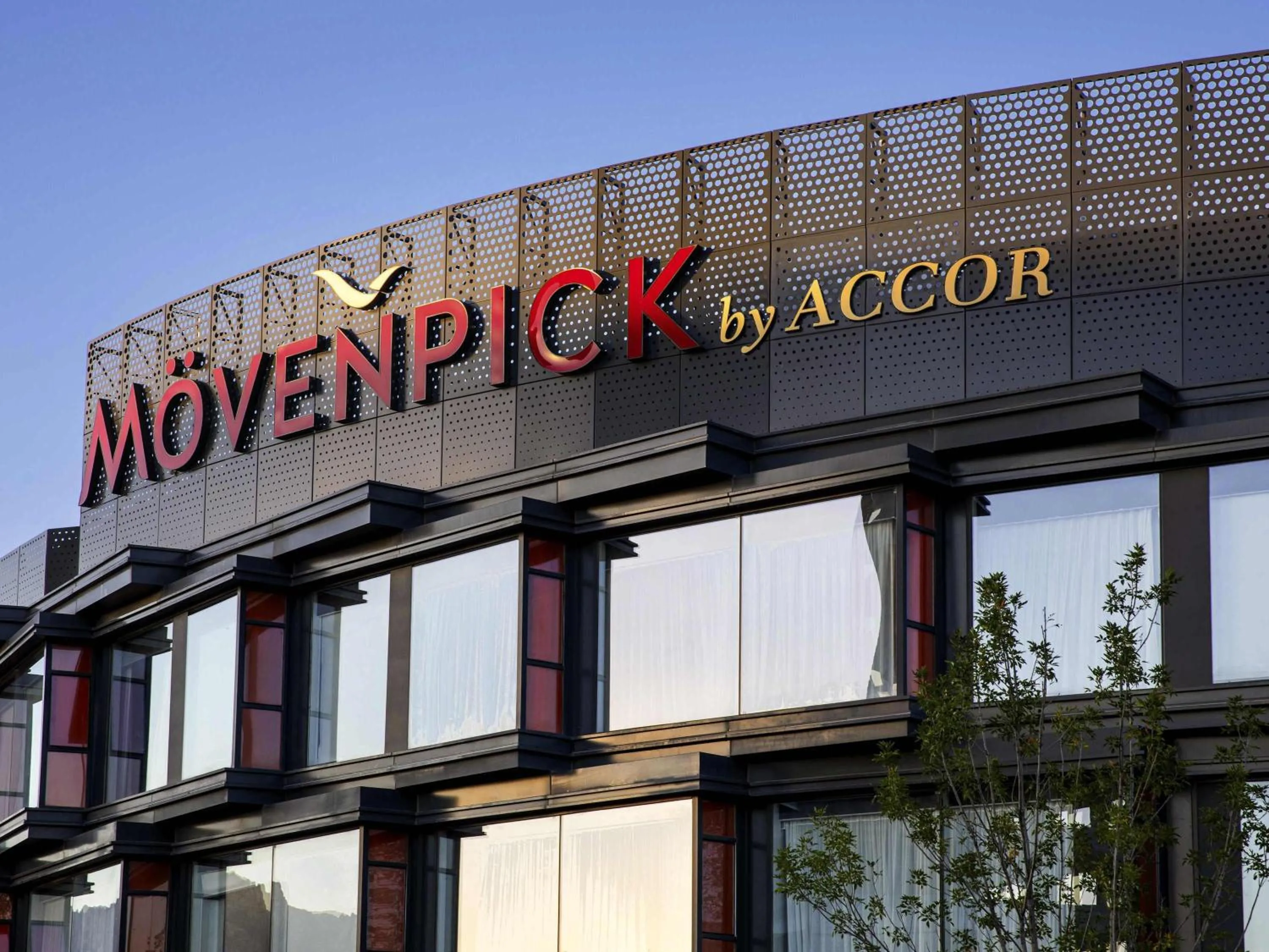 Property building in Movenpick by Accor Qingdao Sunmei