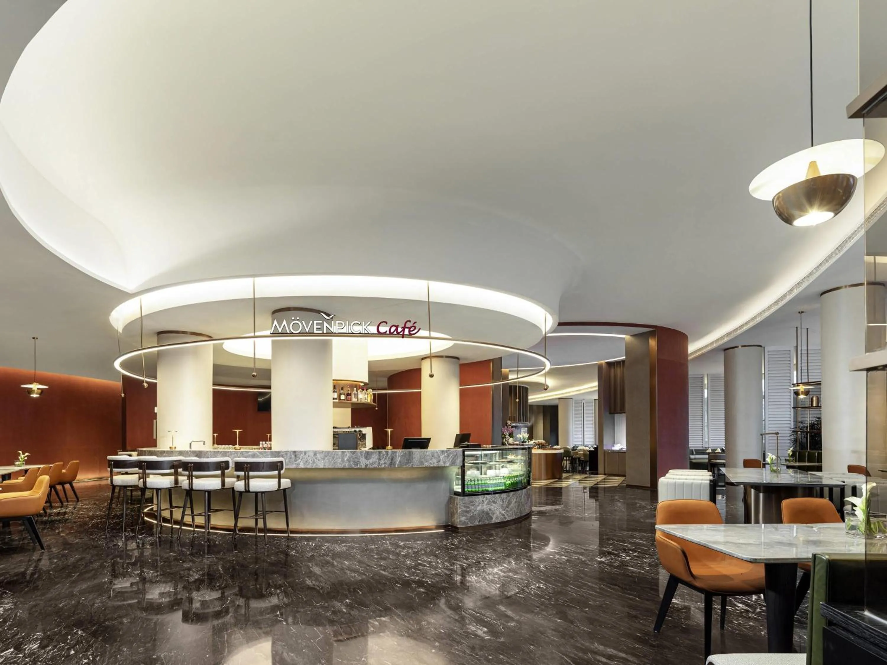Lounge or bar in Movenpick by Accor Qingdao Sunmei