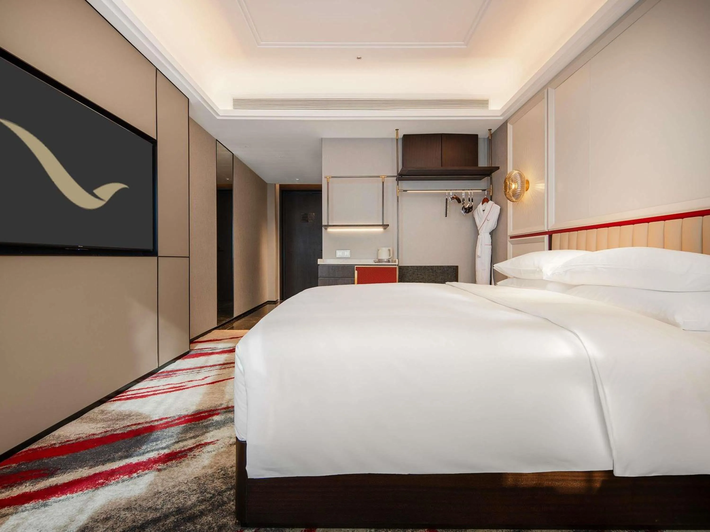 Bedroom in Mövenpick by Accor Kuanzhai Alley Chengdu