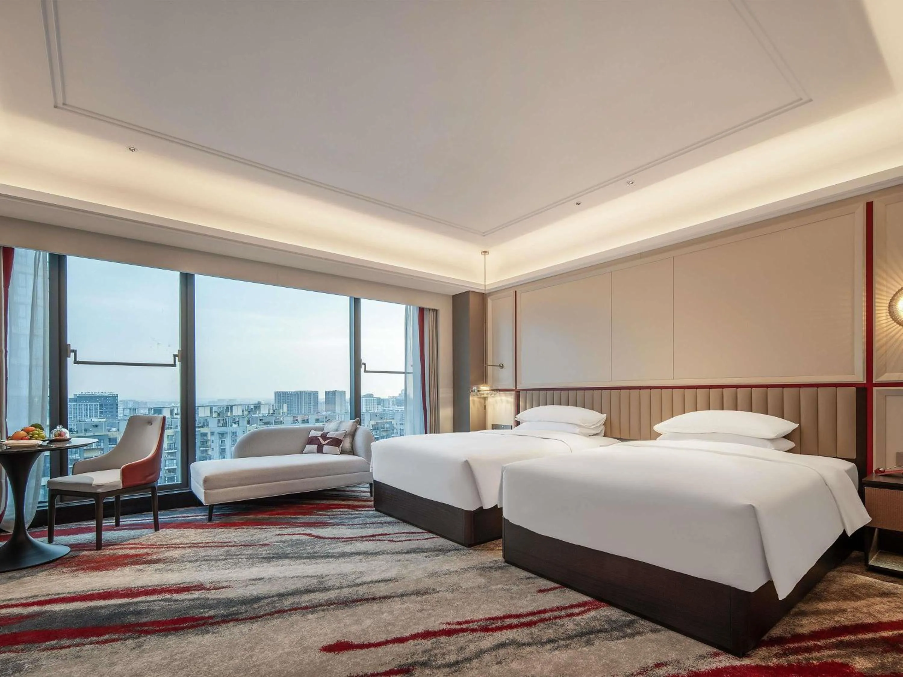 Bedroom in Mövenpick by Accor Kuanzhai Alley Chengdu