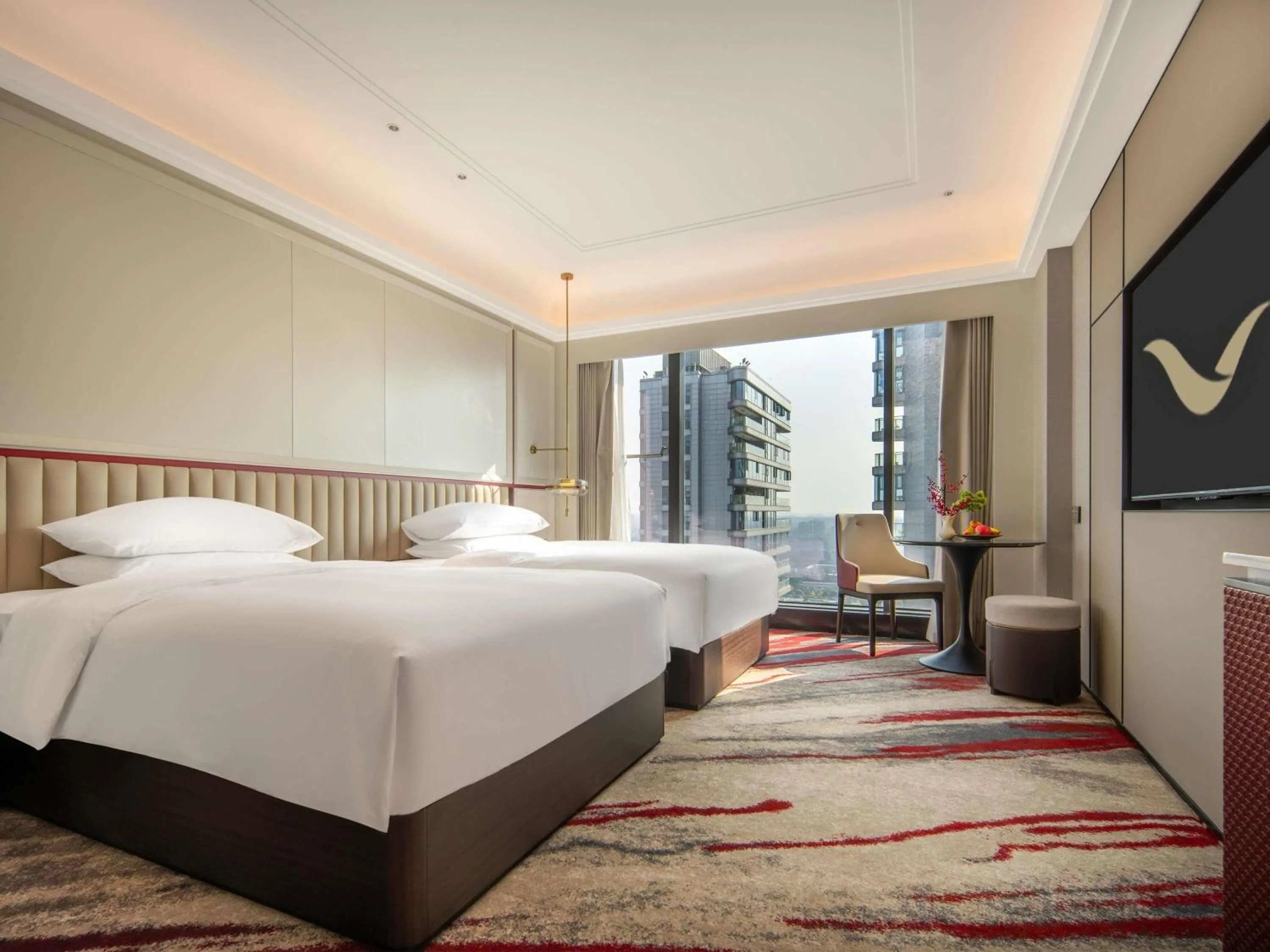 Bedroom in Mövenpick by Accor Kuanzhai Alley Chengdu