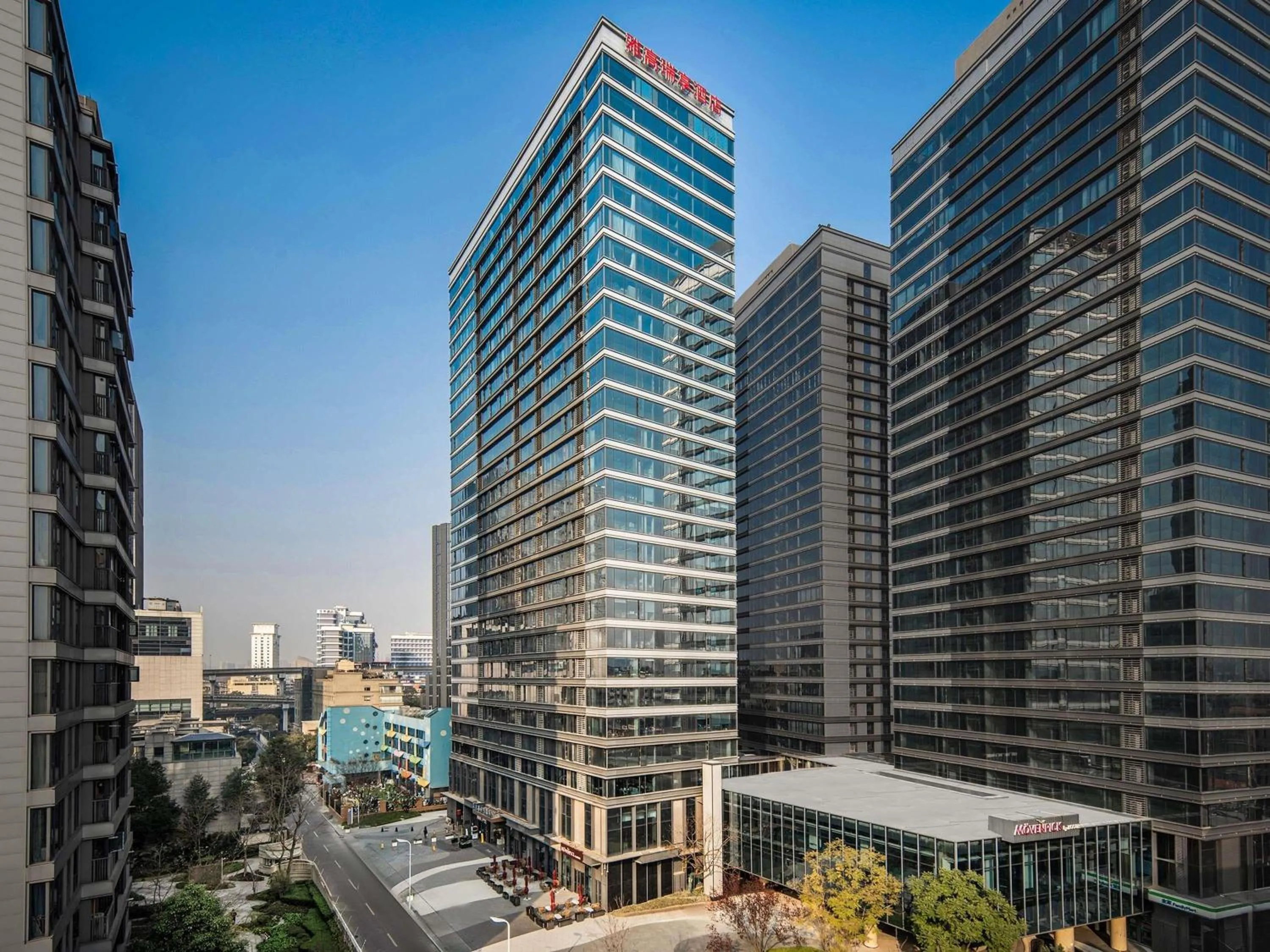 Property building in Mövenpick by Accor Kuanzhai Alley Chengdu