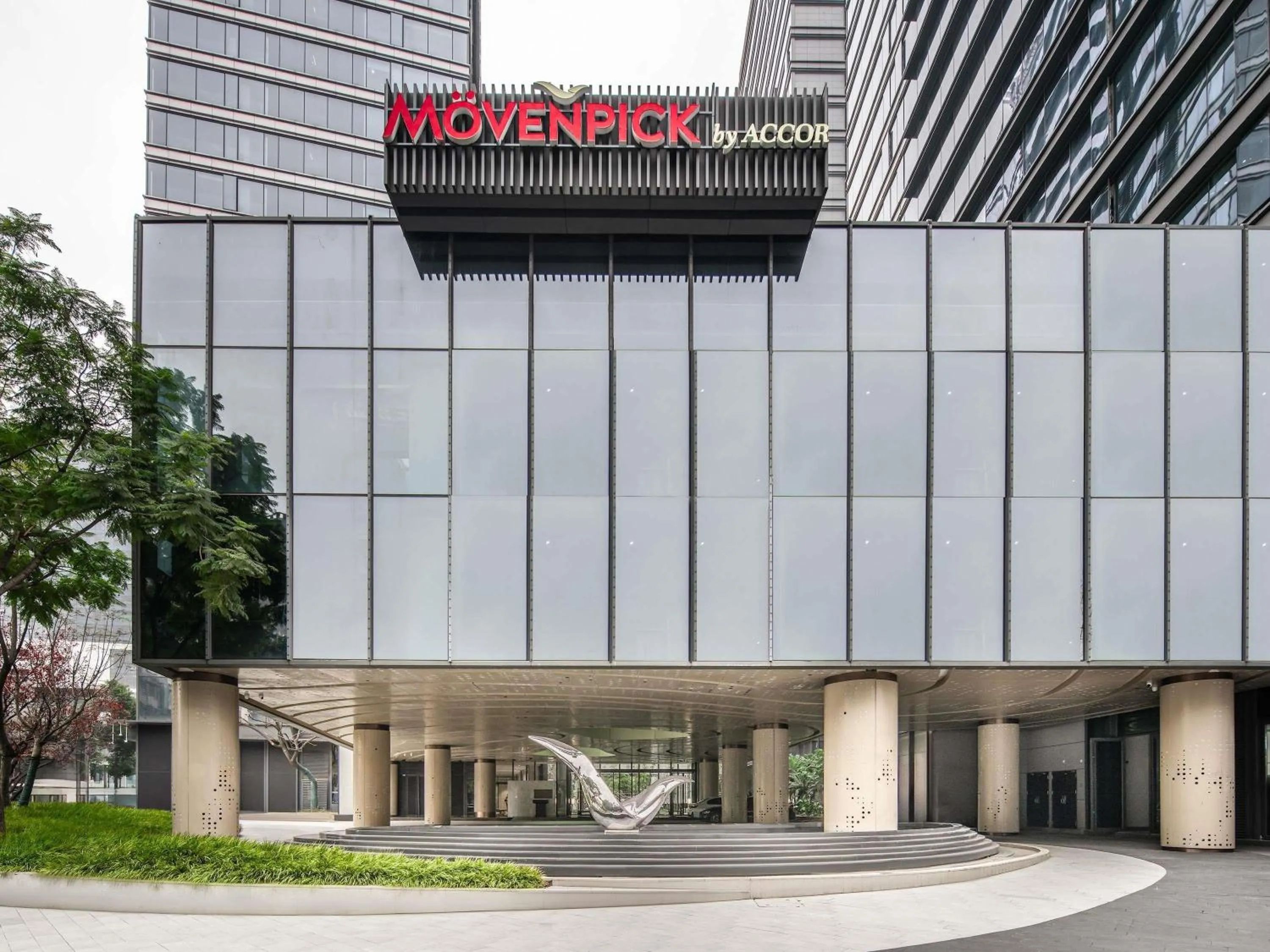Property building in Mövenpick by Accor Kuanzhai Alley Chengdu