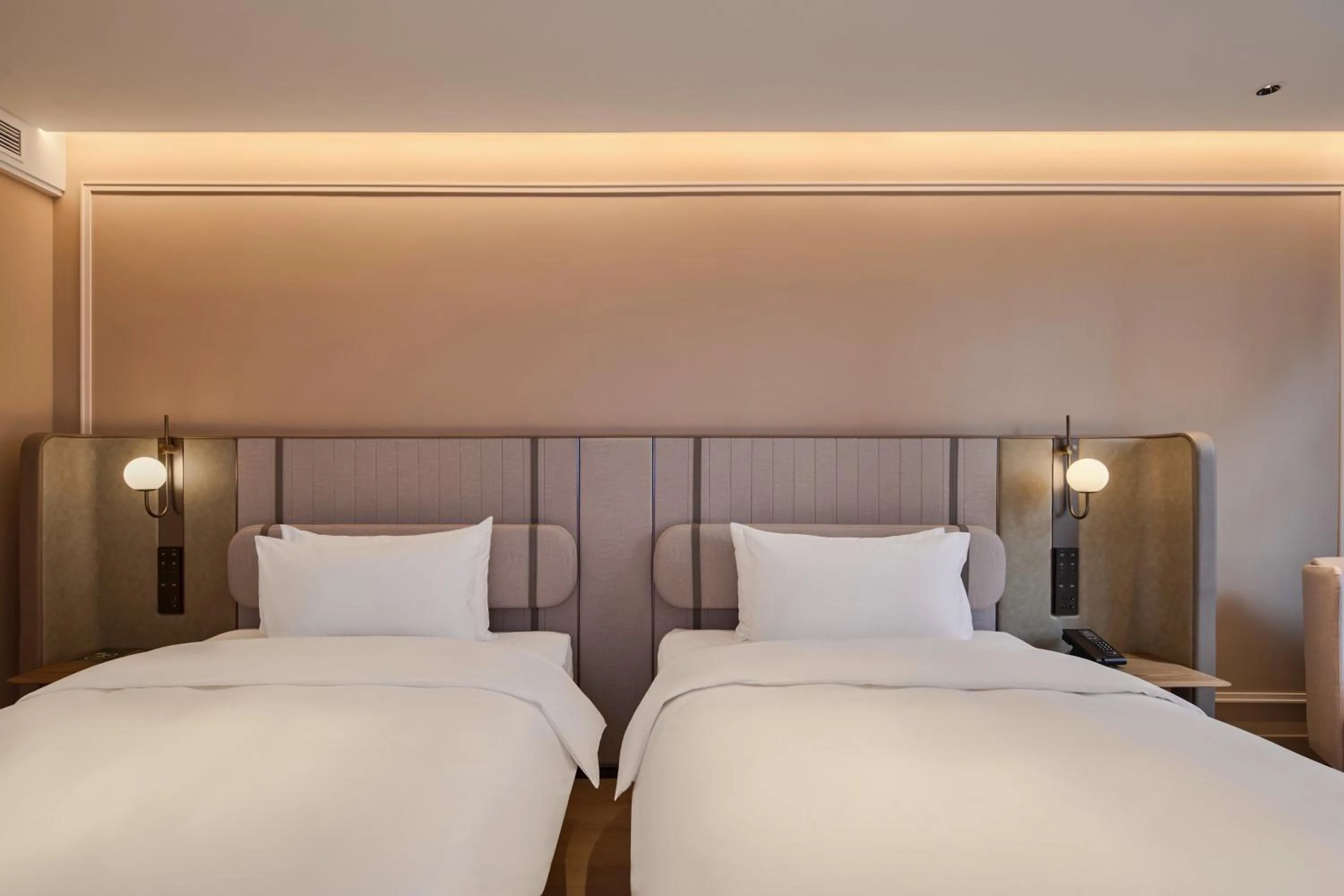 Bed in Mercure Hangzhou West Lake Fengqi Road