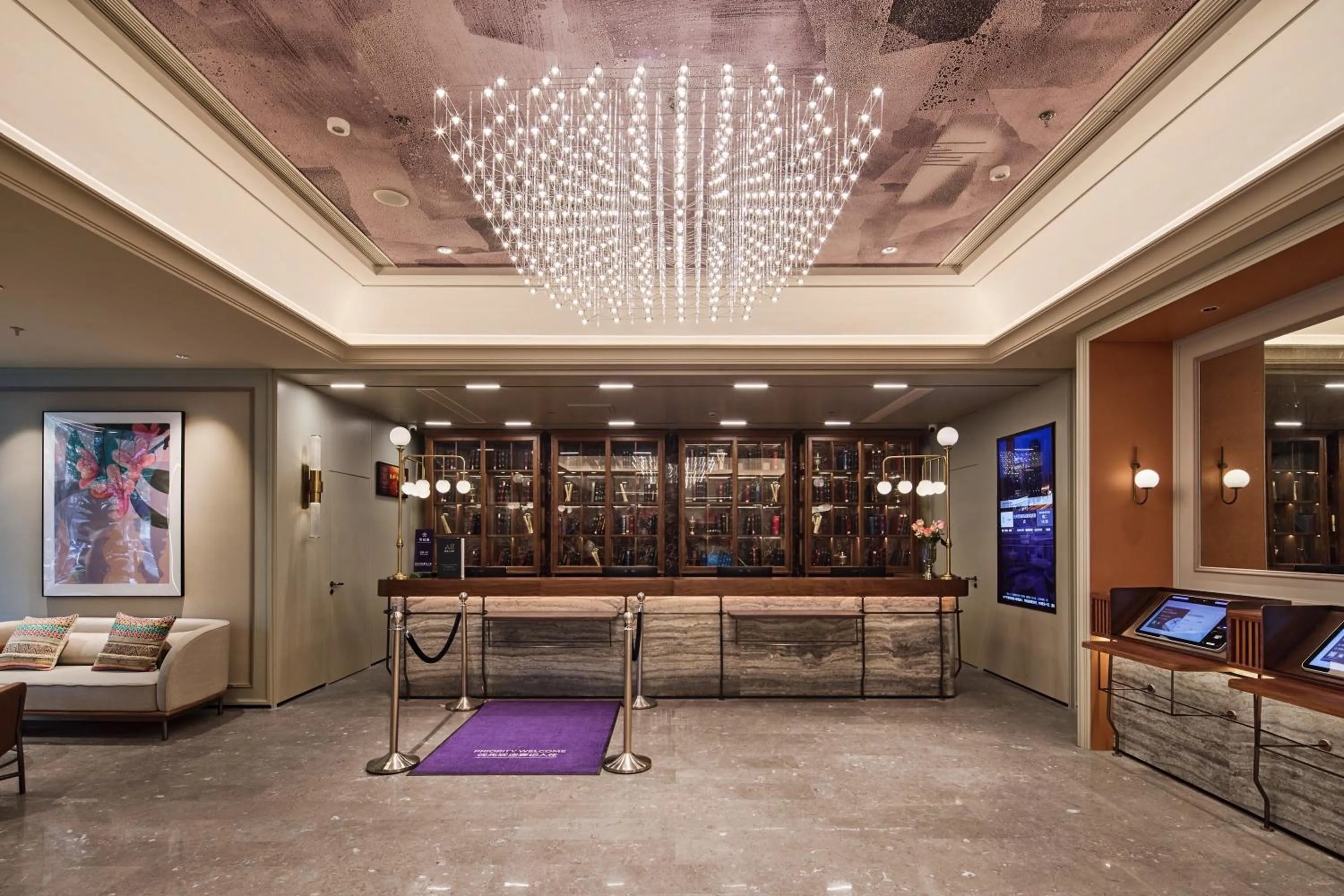 Lobby or reception in Mercure Hangzhou West Lake Fengqi Road