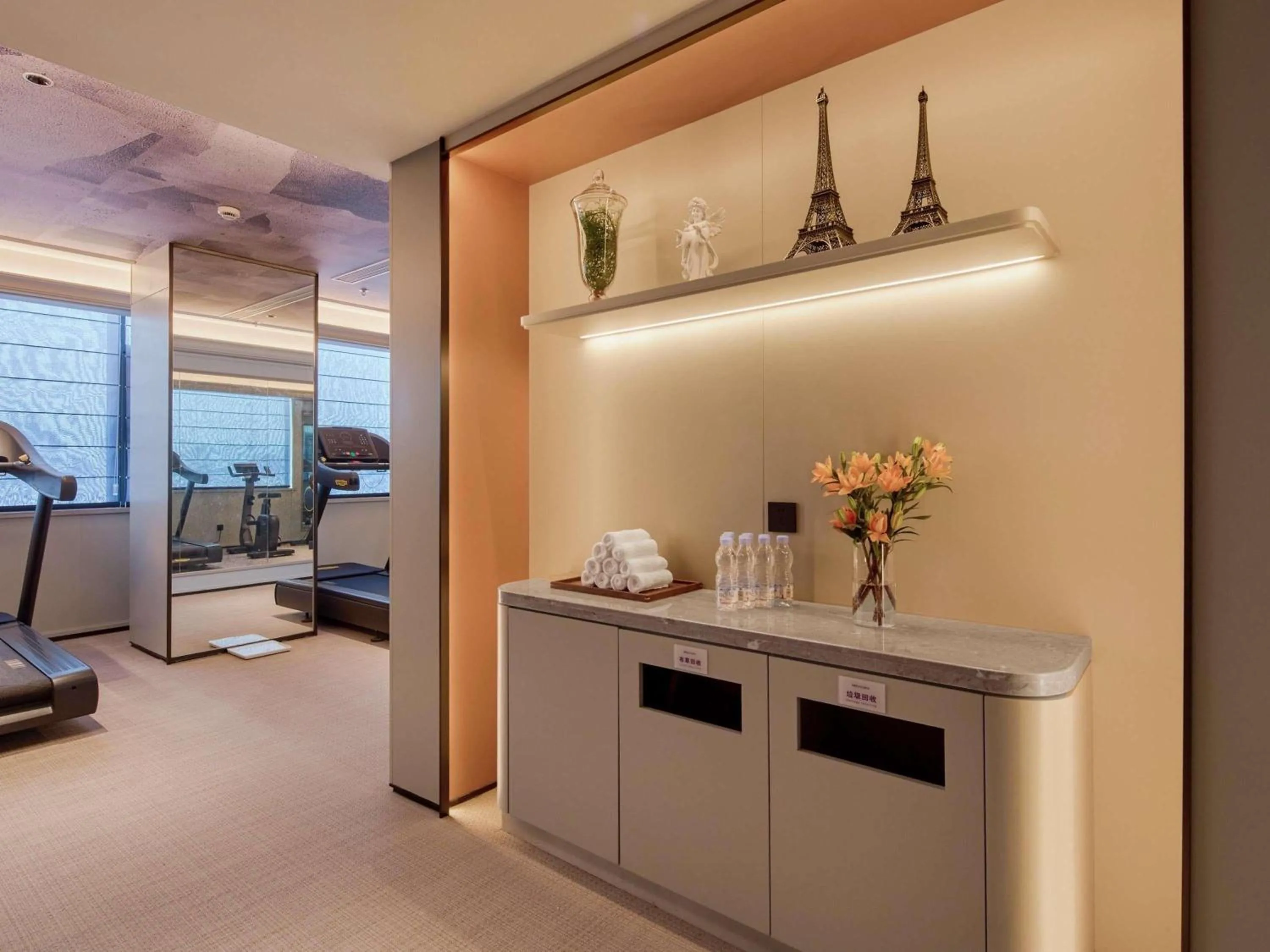 Fitness centre/facilities in Mercure Hangzhou West Lake Fengqi Road
