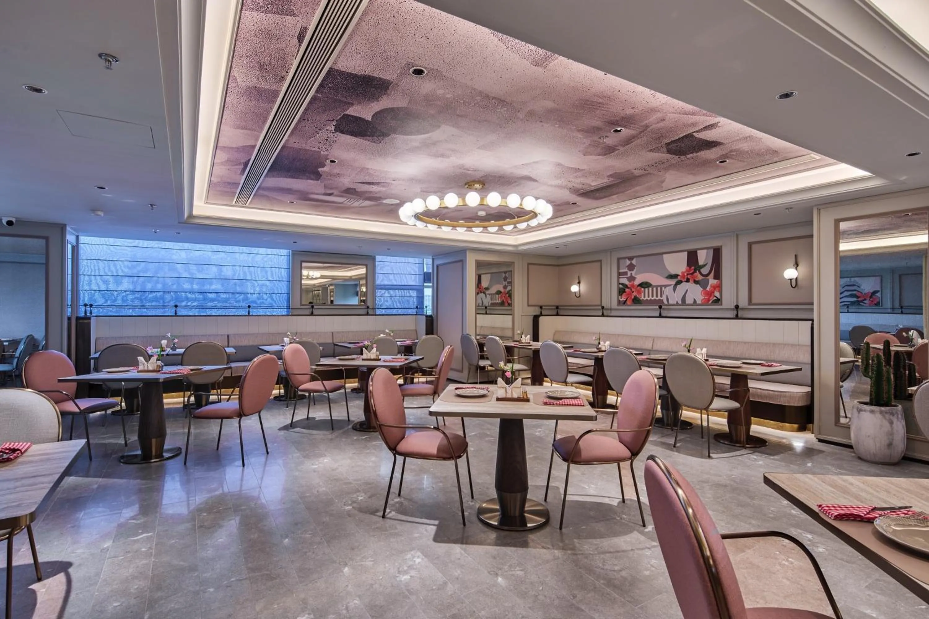 Restaurant/places to eat in Mercure Hangzhou West Lake Fengqi Road