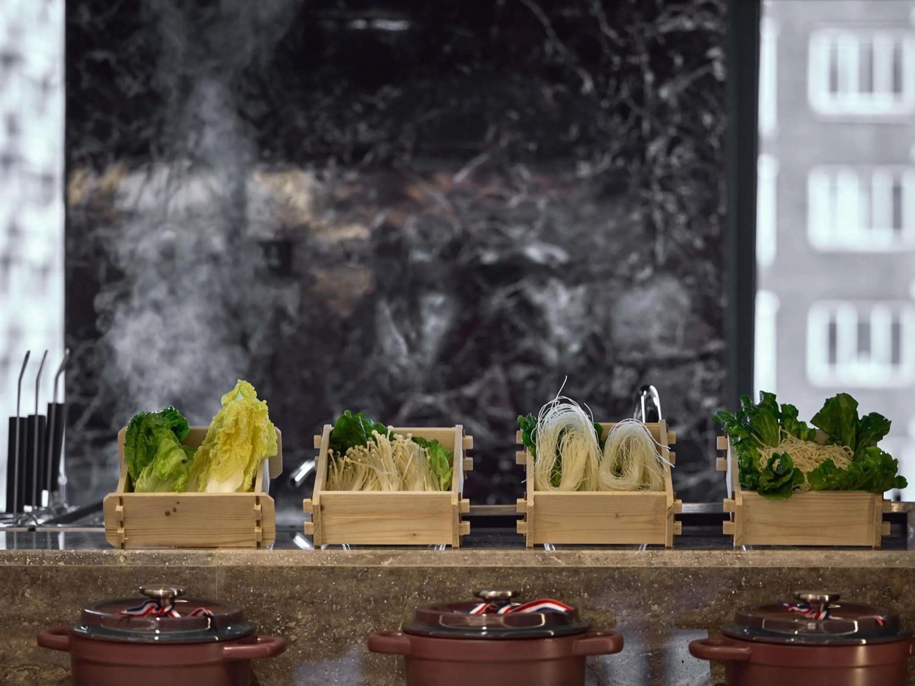 Restaurant/places to eat in Mercure Hangzhou West Lake Fengqi Road