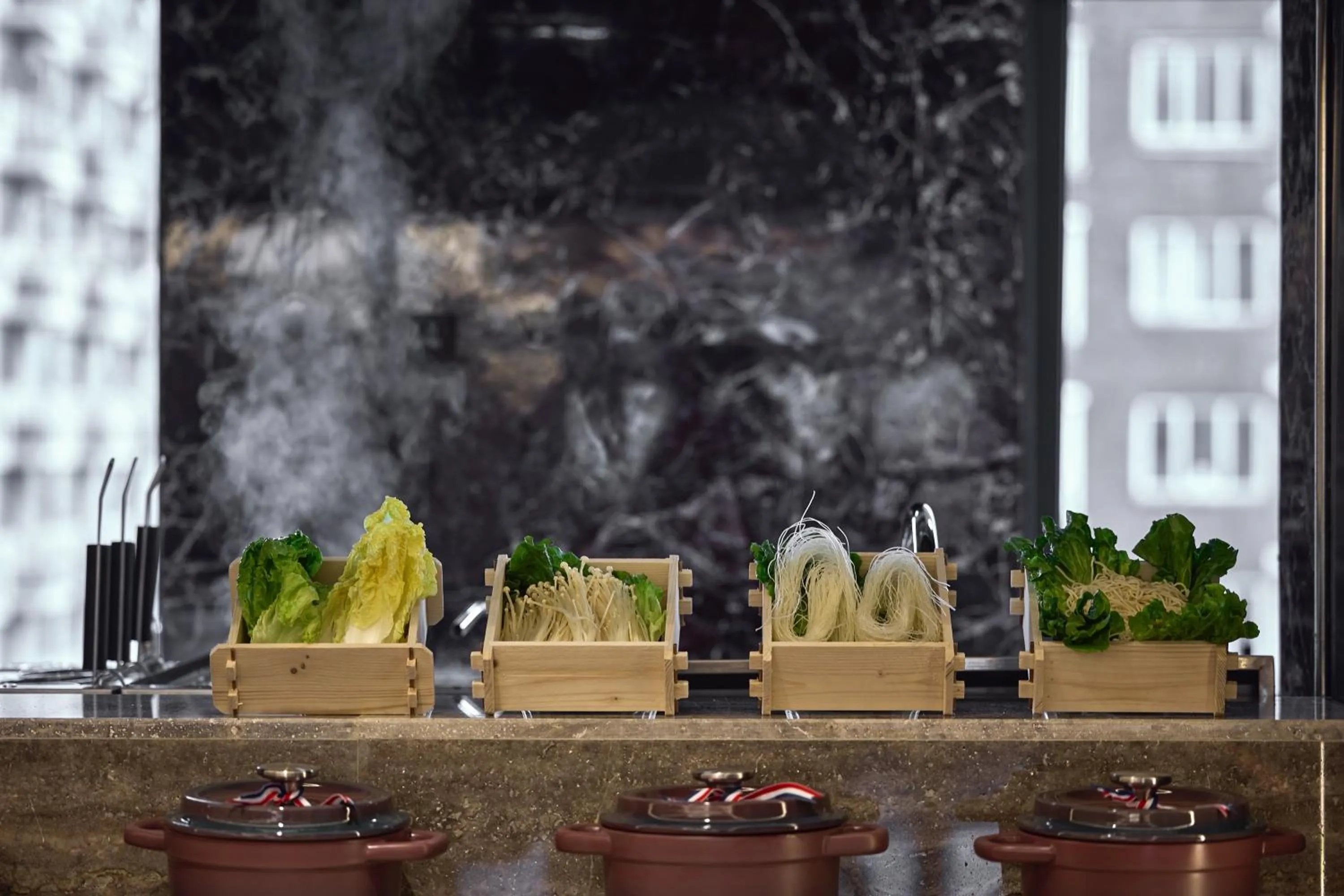 Restaurant/places to eat in Mercure Hangzhou West Lake Fengqi Road