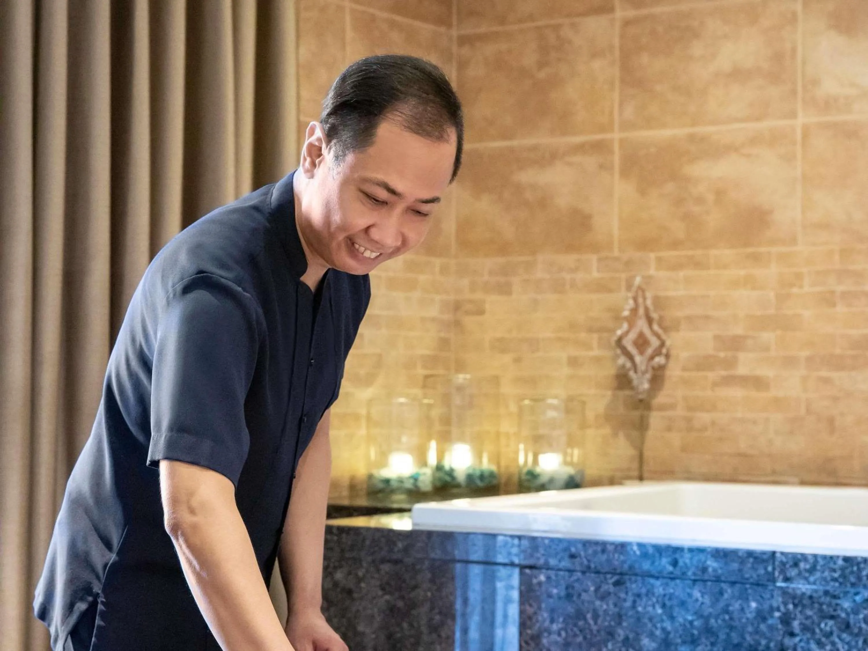 Spa and wellness centre/facilities in Fairmont Udaipur Palace