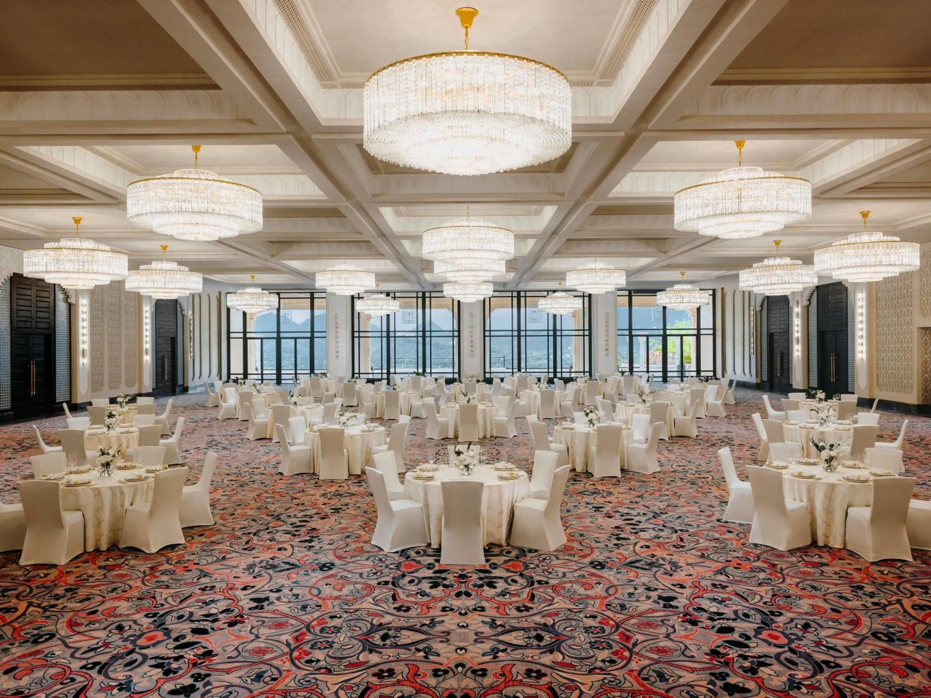 Meeting/conference room in Fairmont Udaipur Palace