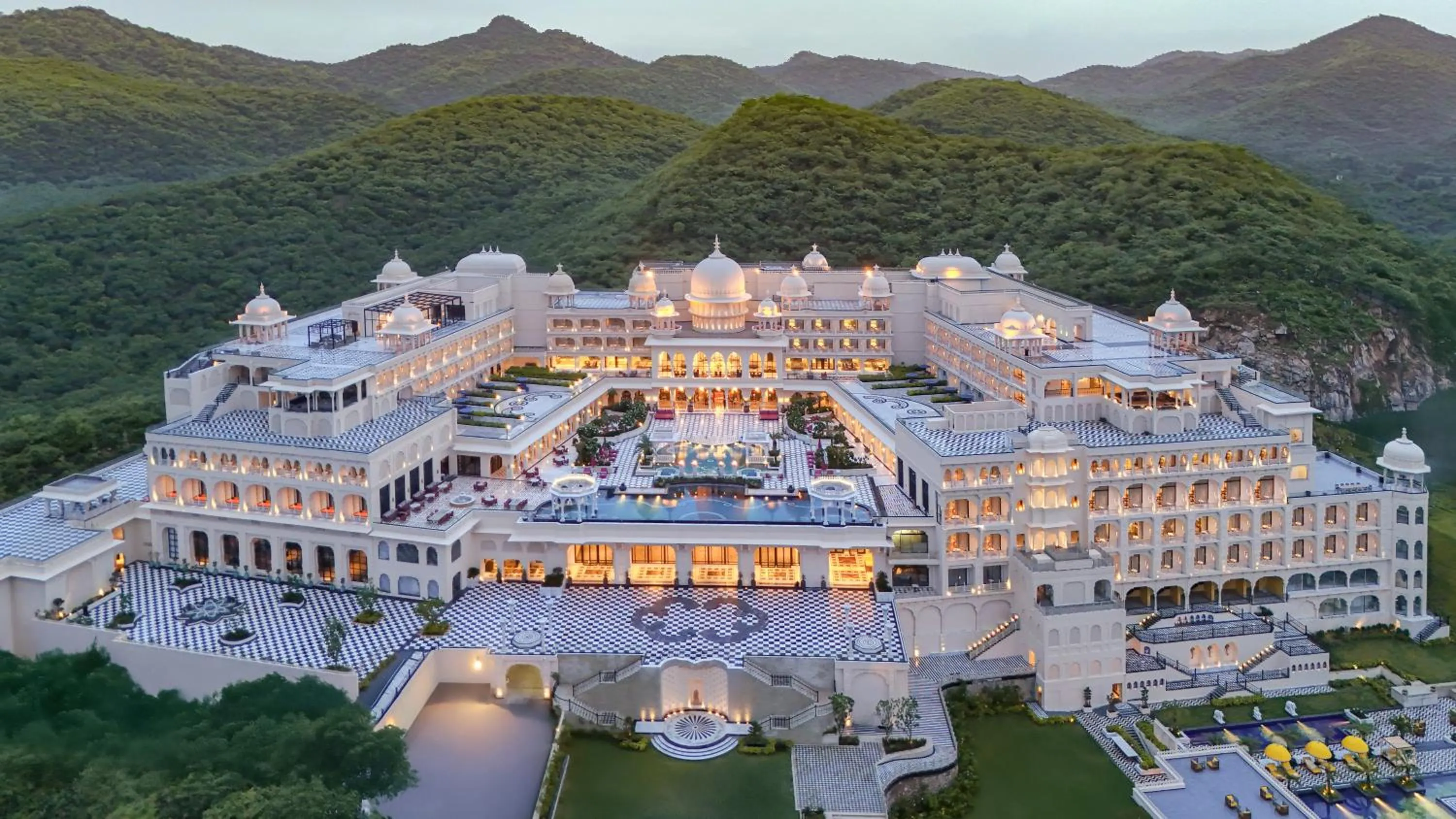 Property building in Fairmont Udaipur Palace